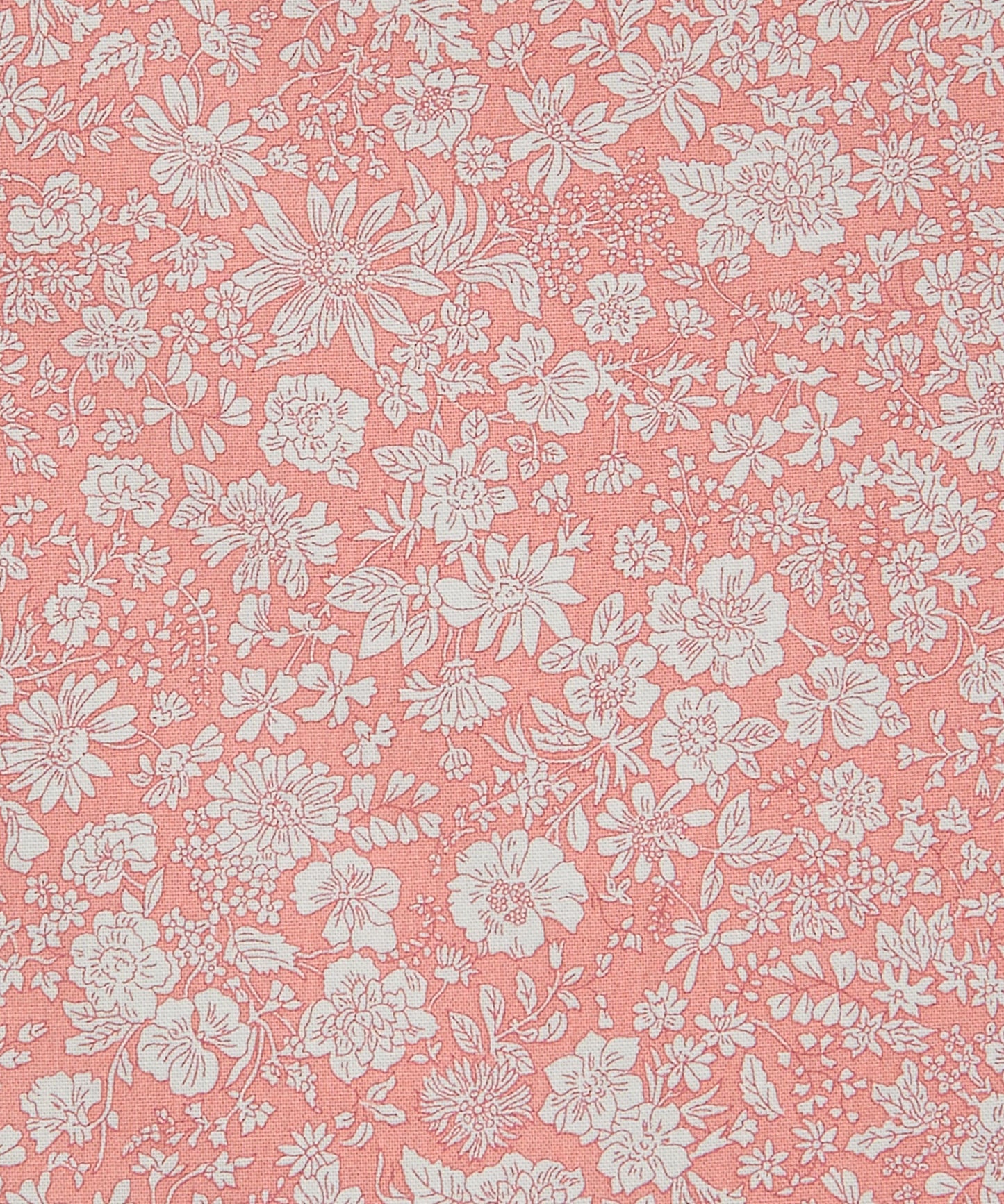 Candy Floss Emily Belle Lasenby Quilting Cotton Fabric - Pink - Liberty