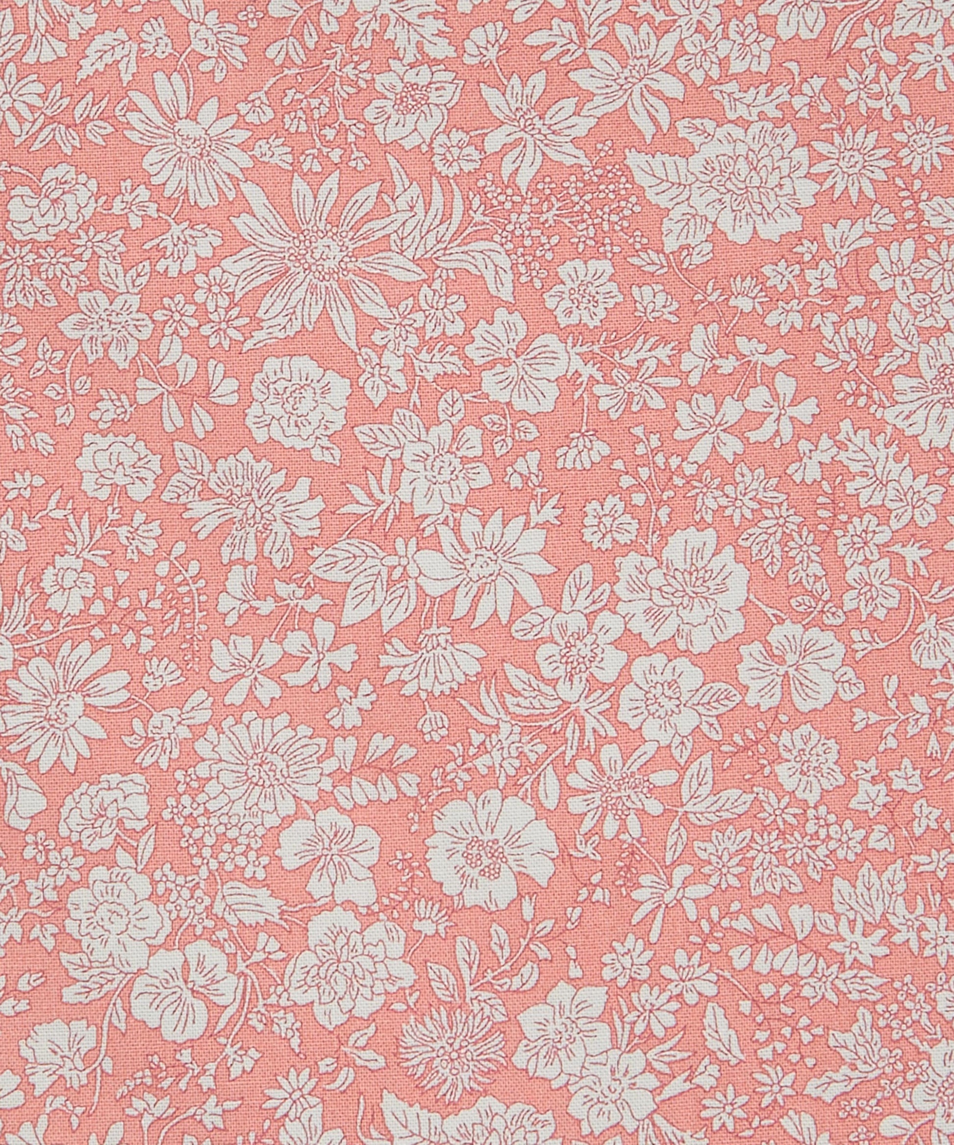 Candy Floss Emily Belle Lasenby Quilting Cotton Fabric - Pink - Liberty