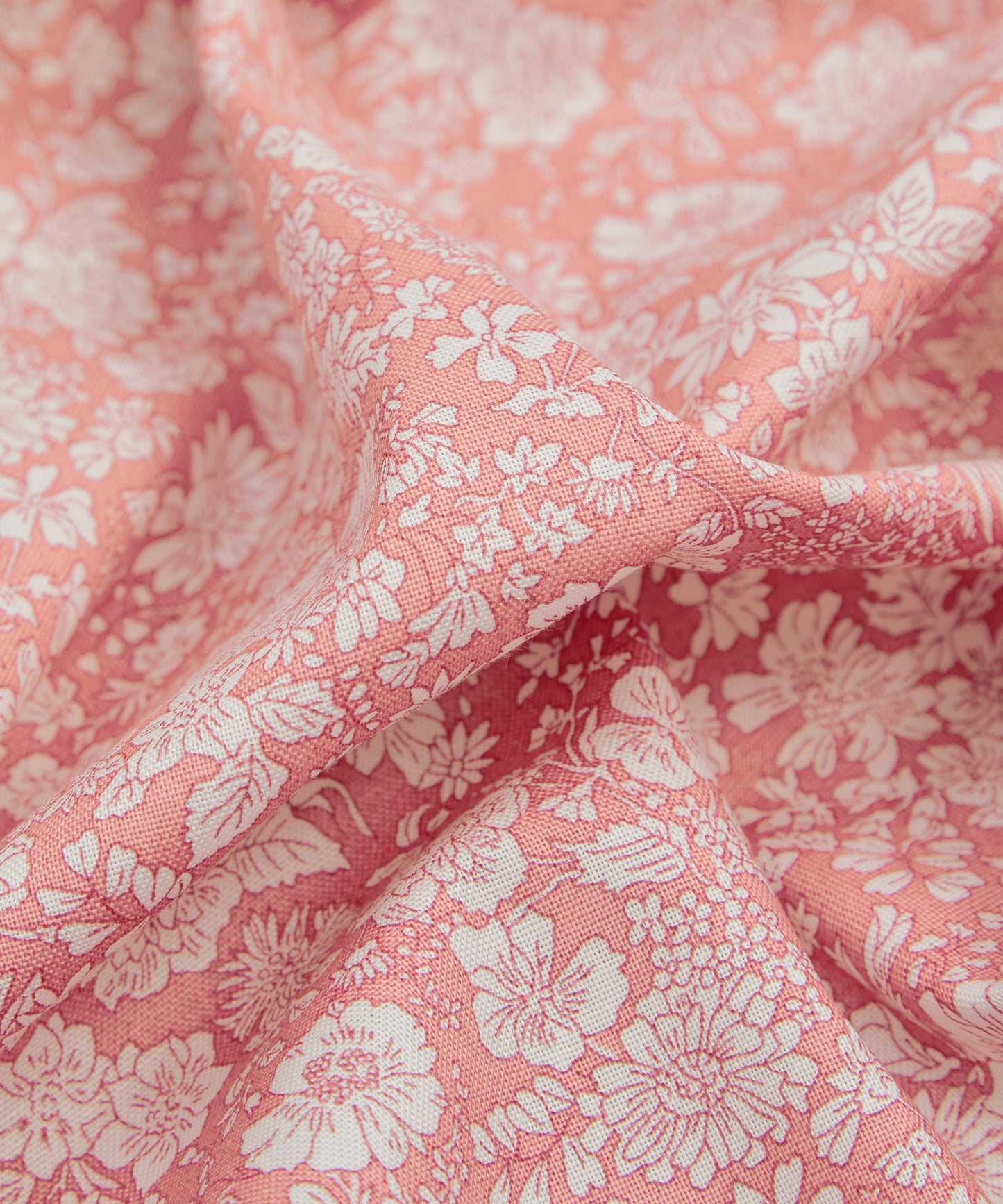 Candy Floss Emily Belle Lasenby Quilting Cotton Fabric - Pink - Liberty