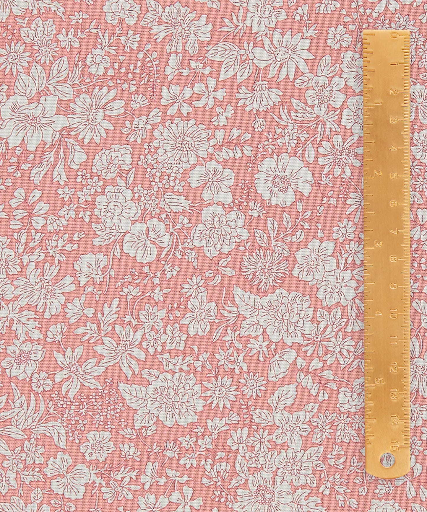 Candy Floss Emily Belle Lasenby Quilting Cotton Fabric - Pink - Liberty