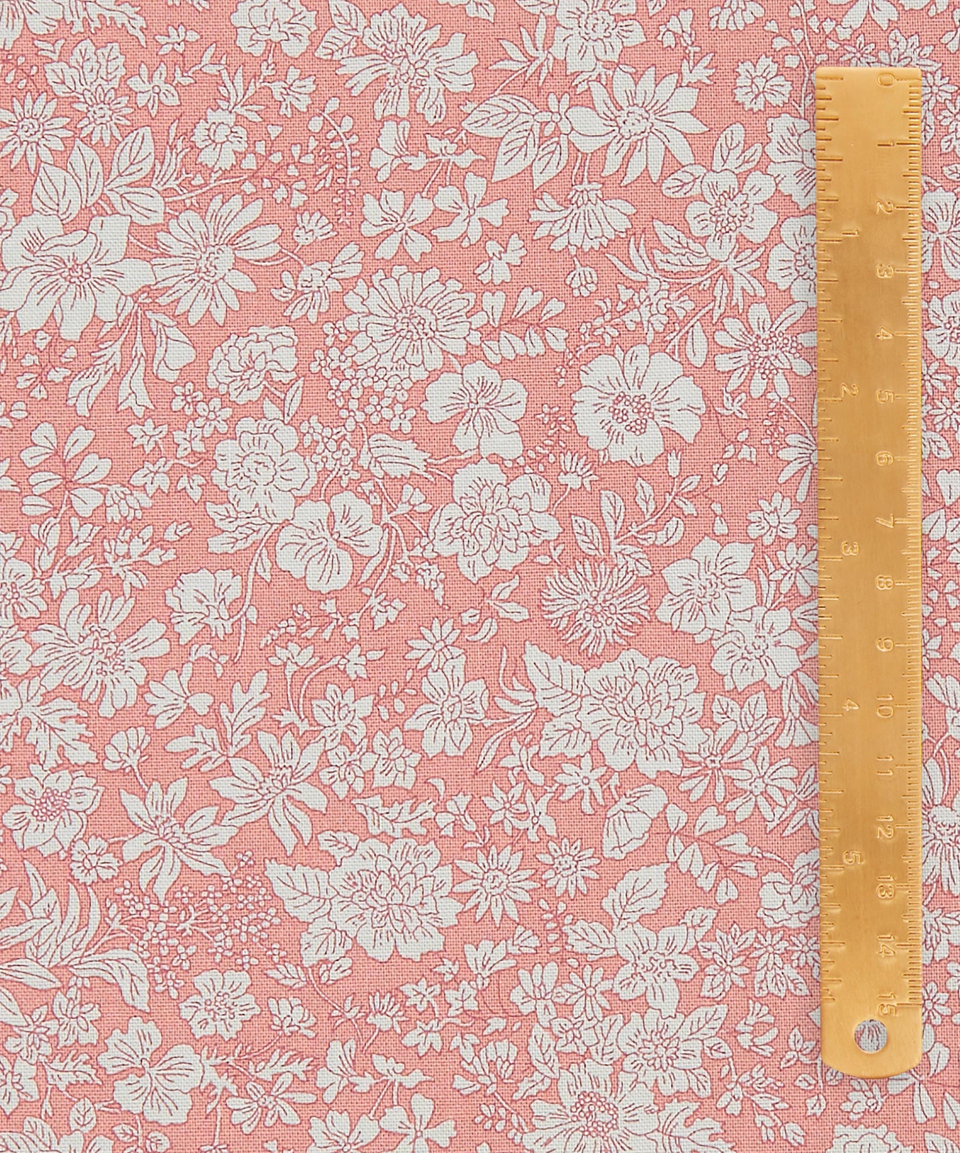 Candy Floss Emily Belle Lasenby Quilting Cotton Fabric - Pink - Liberty