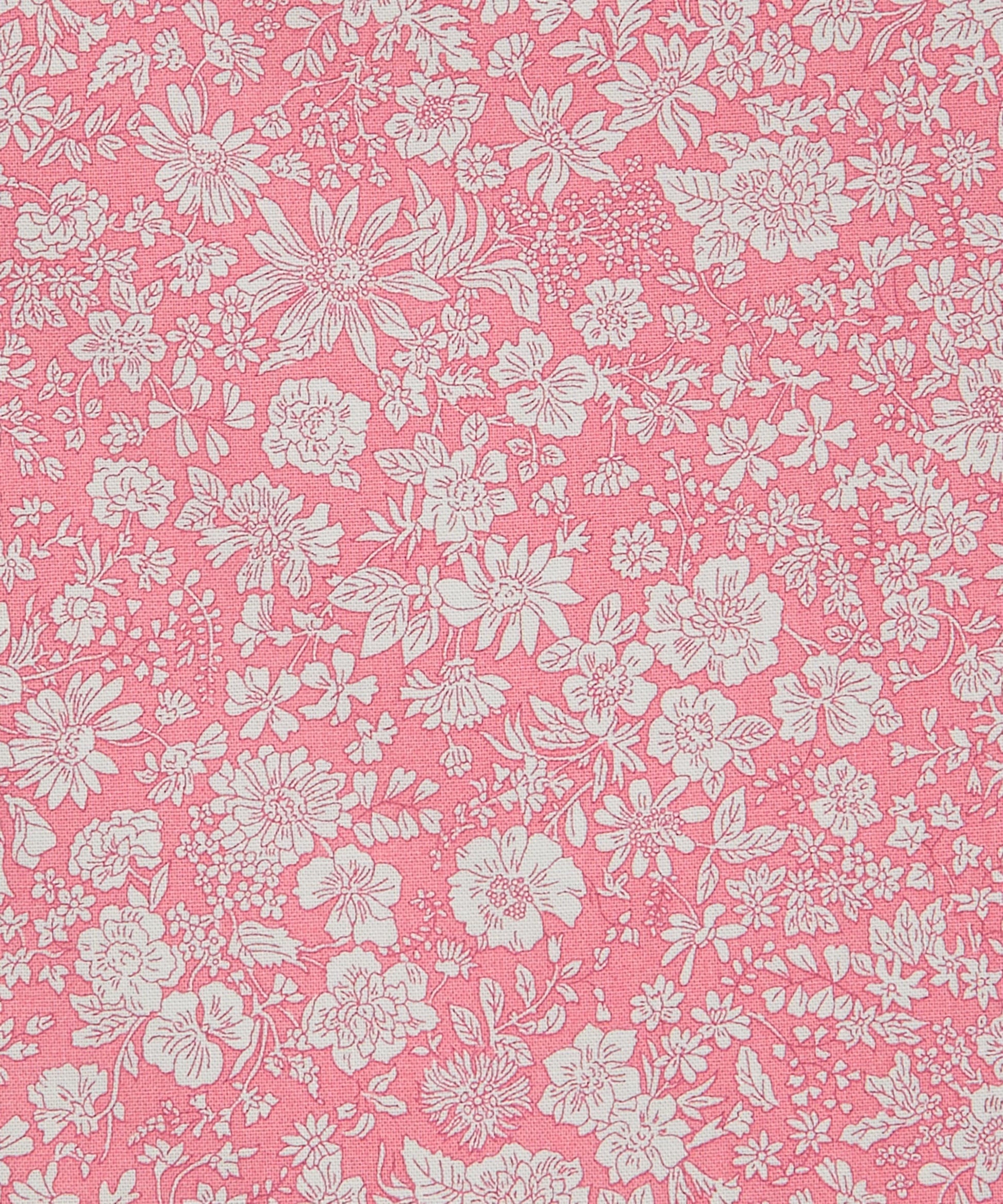 Vintage Pink Emily Belle Lasenby Quilting Cotton Fabric - Pink - Liberty