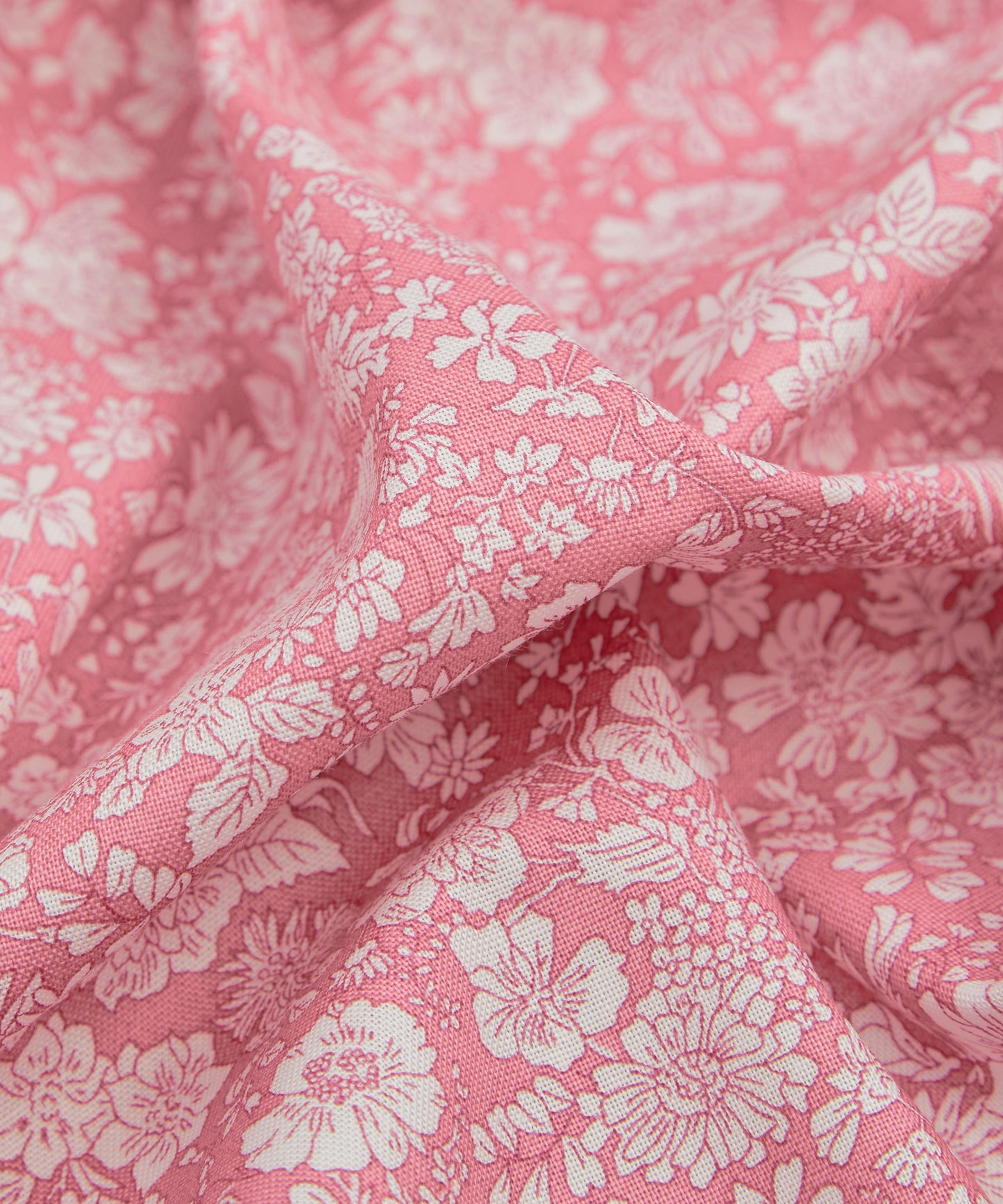 Vintage Pink Emily Belle Lasenby Quilting Cotton Fabric - Pink - Liberty