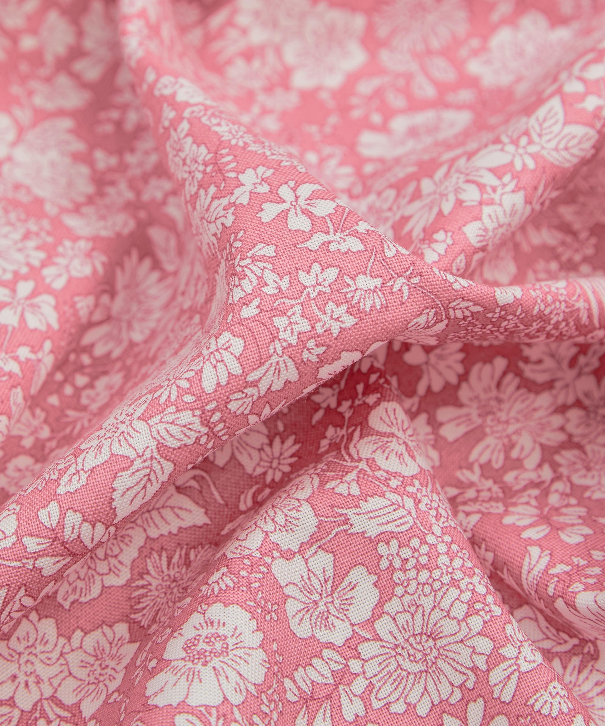 Vintage Pink Emily Belle Lasenby Quilting Cotton Fabric - Pink - Liberty