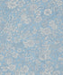 Blue Sky Emily Belle Lasenby Quilting Cotton Fabric - Blue - Liberty