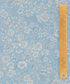 Blue Sky Emily Belle Lasenby Quilting Cotton Fabric - Blue - Liberty
