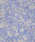 Marine Blue Emily Belle Lasenby Quilting Cotton Fabric - Blue - Liberty