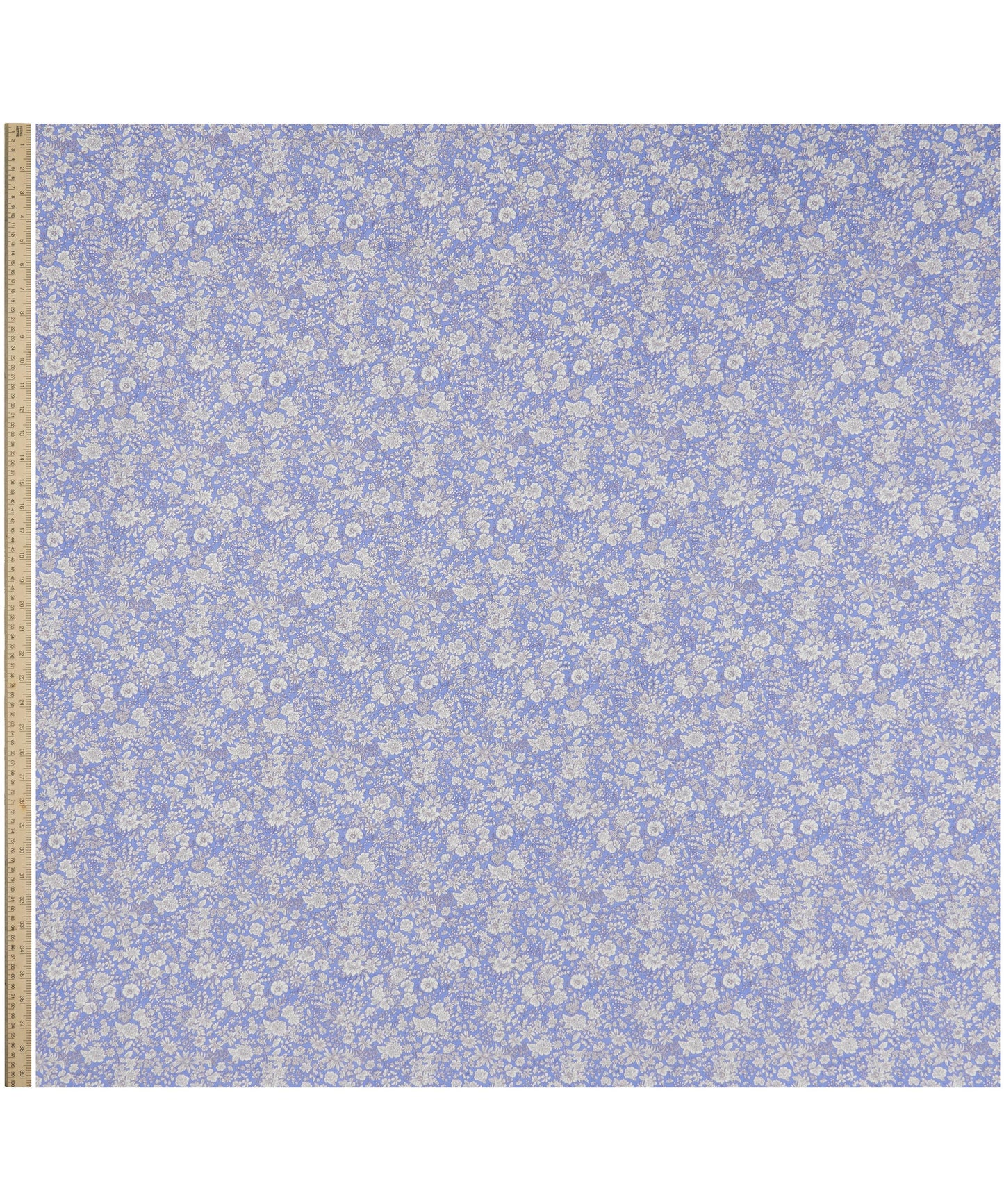 Marine Blue Emily Belle Lasenby Quilting Cotton Fabric - Blue - Liberty