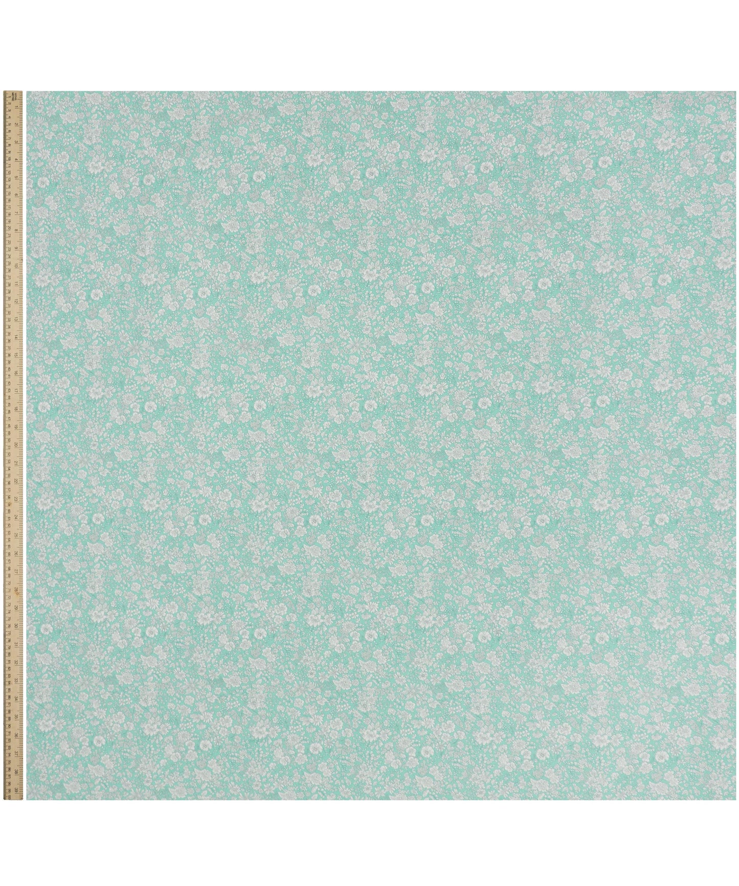 Marmaid Emily Belle Lasenby Quilting Cotton Fabric - Teal - Liberty