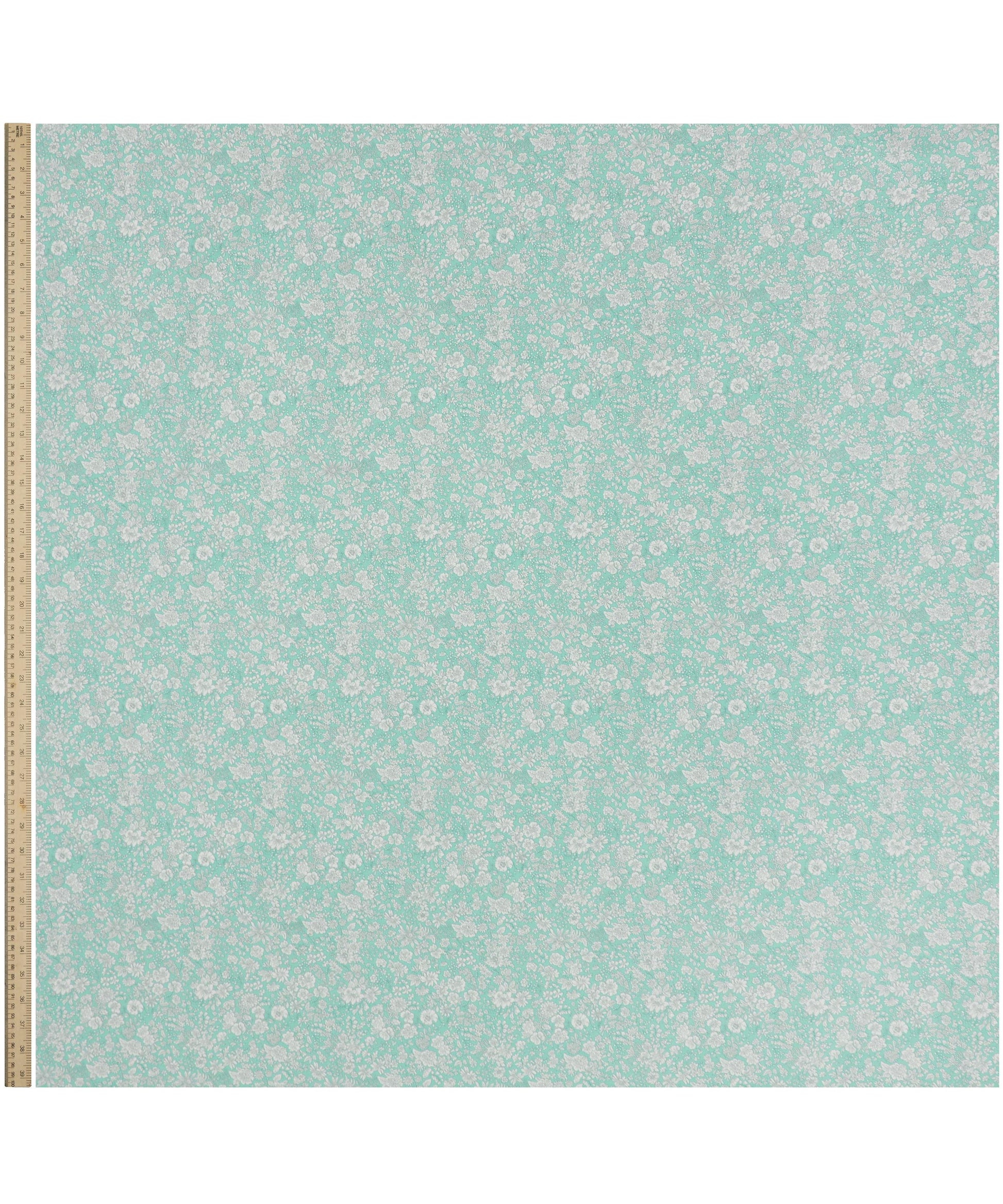 Marmaid Emily Belle Lasenby Quilting Cotton Fabric - Teal - Liberty