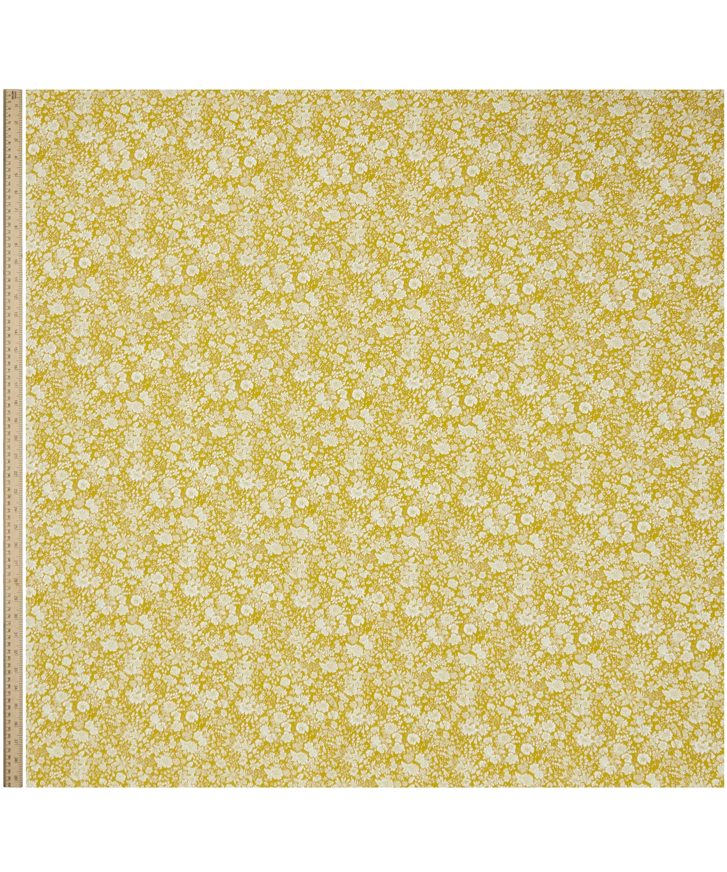 Lime Emily Belle Lasenby Quilting Cotton Fabric - Green - Liberty