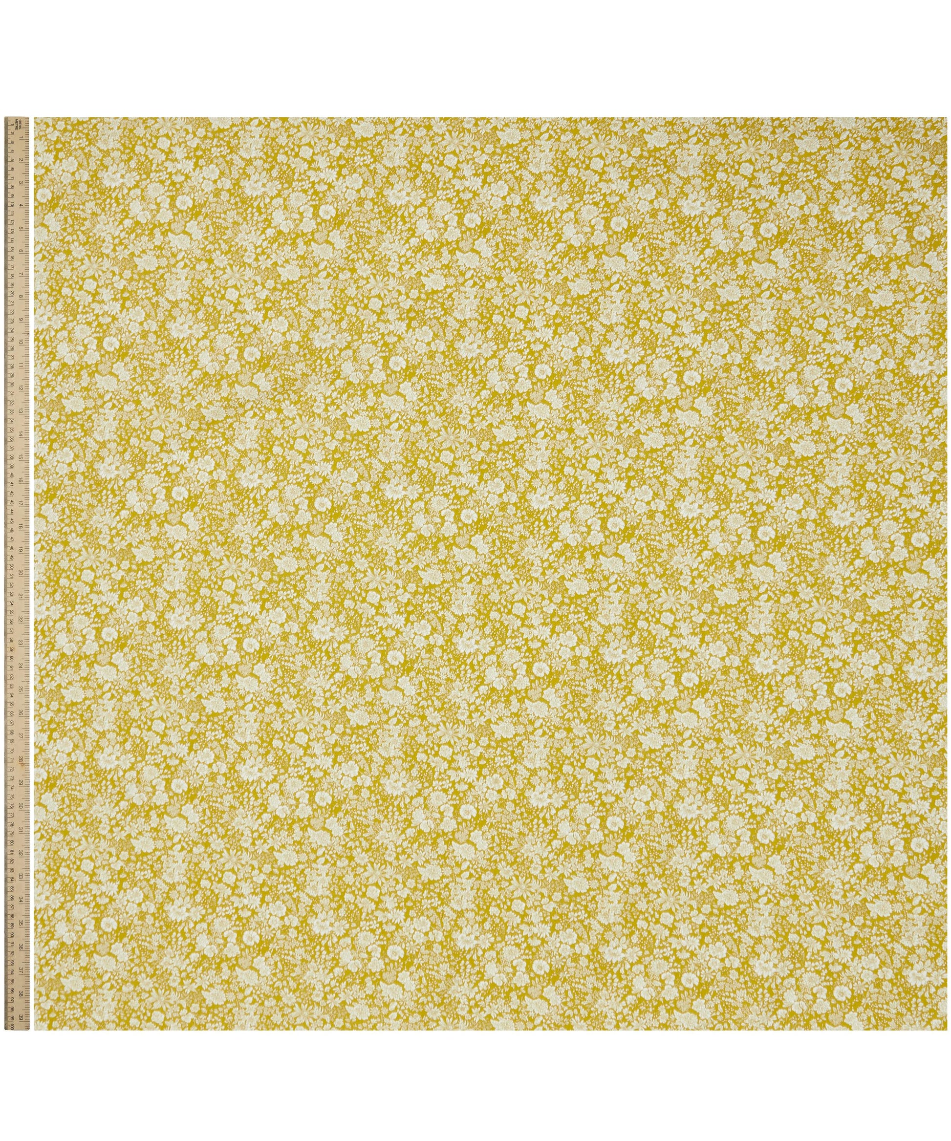 Lime Emily Belle Lasenby Quilting Cotton Fabric - Green - Liberty