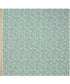 Olive Leaf Emily Belle Lasenby Quilting Cotton Fabric - Teal - Liberty
