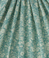 Olive Leaf Emily Belle Lasenby Quilting Cotton Fabric - Teal - Liberty