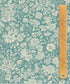 Olive Leaf Emily Belle Lasenby Quilting Cotton Fabric - Teal - Liberty