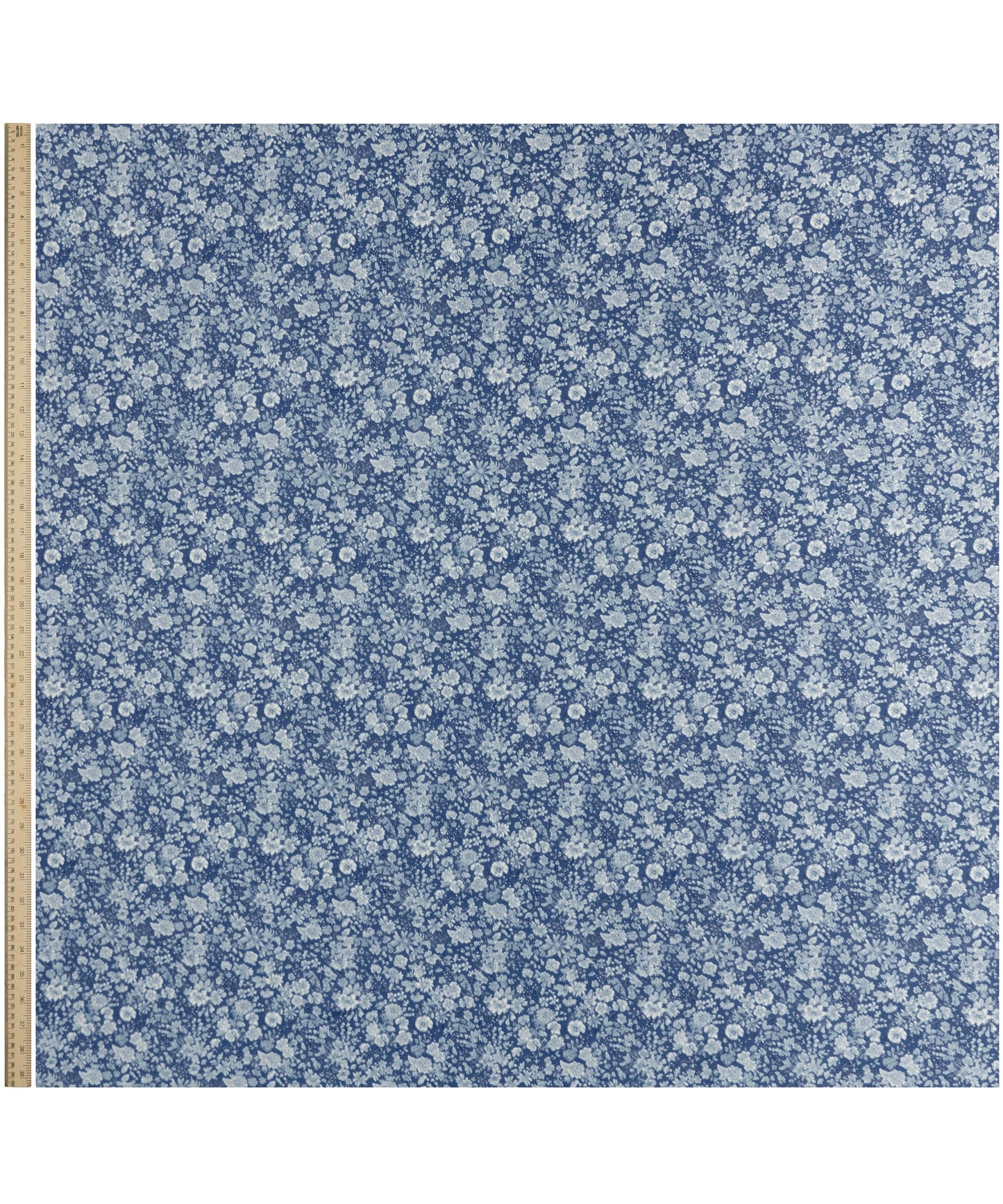 Cobalt Emily Belle Lasenby Quilting Cotton Fabric - Blue - Liberty