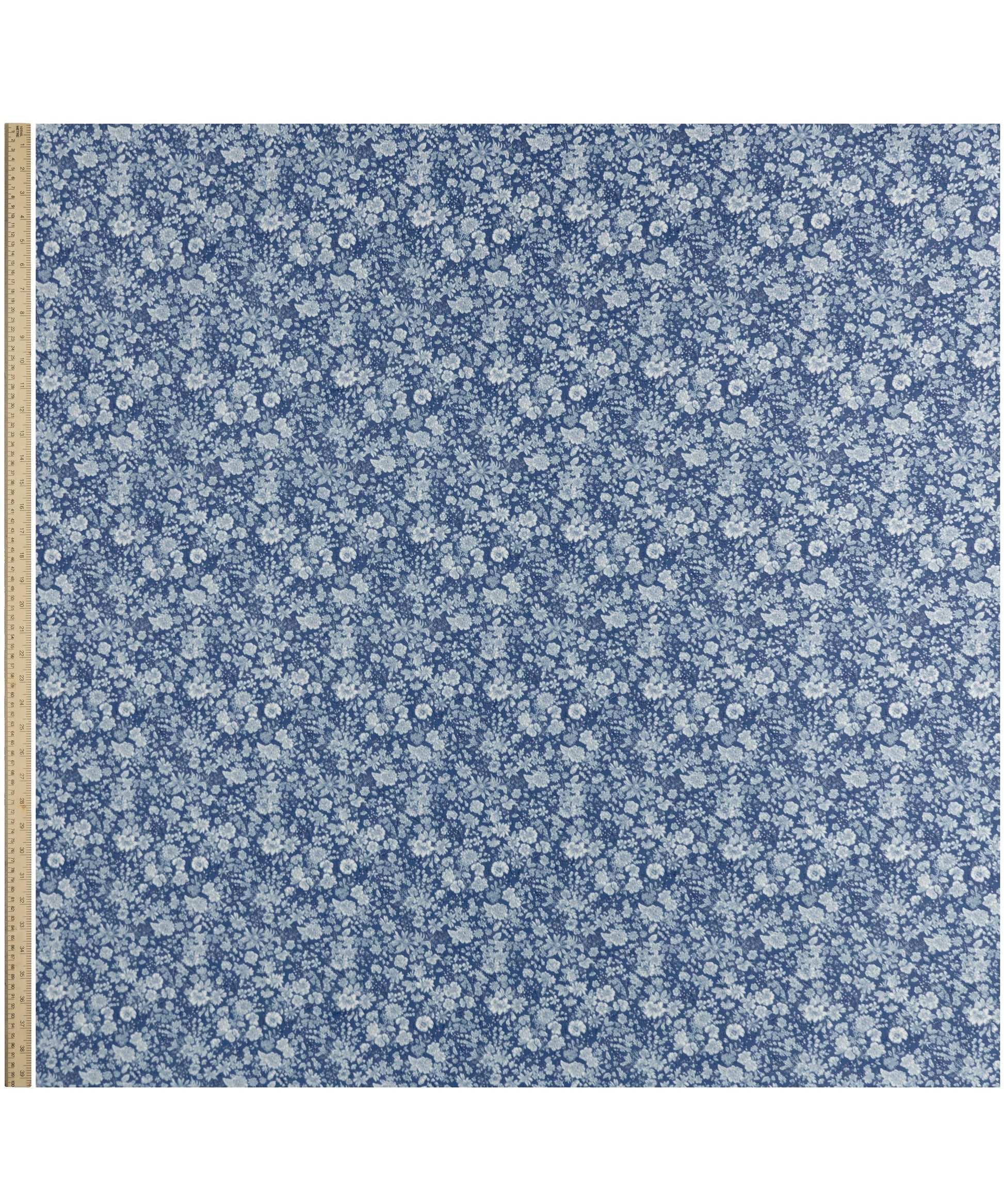 Cobalt Emily Belle Lasenby Quilting Cotton Fabric - Blue - Liberty