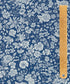 Cobalt Emily Belle Lasenby Quilting Cotton Fabric - Blue - Liberty