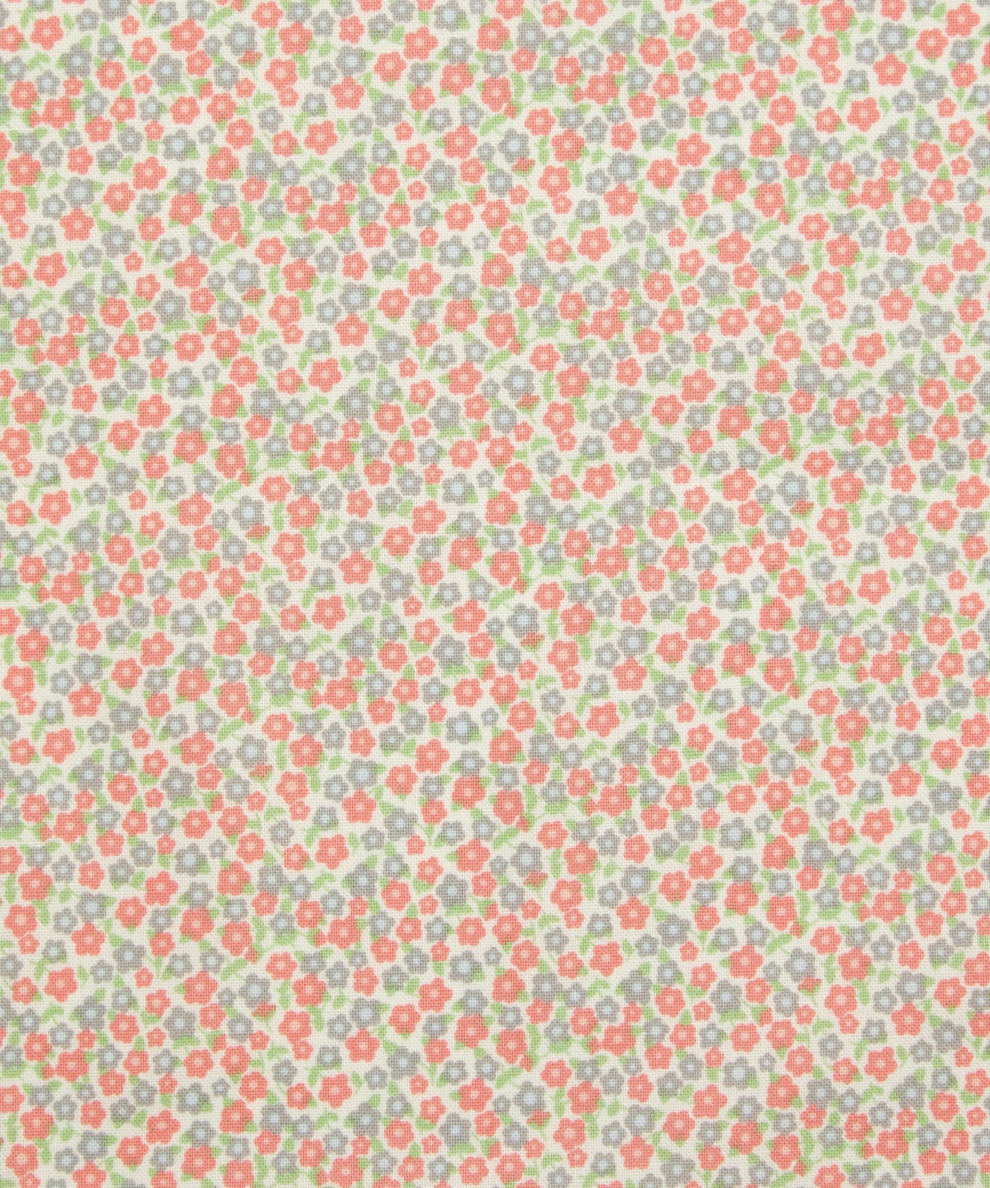 Pre-Cut Budding Blossom Lasenby Quilting Cotton Fabric - Pink - Liberty