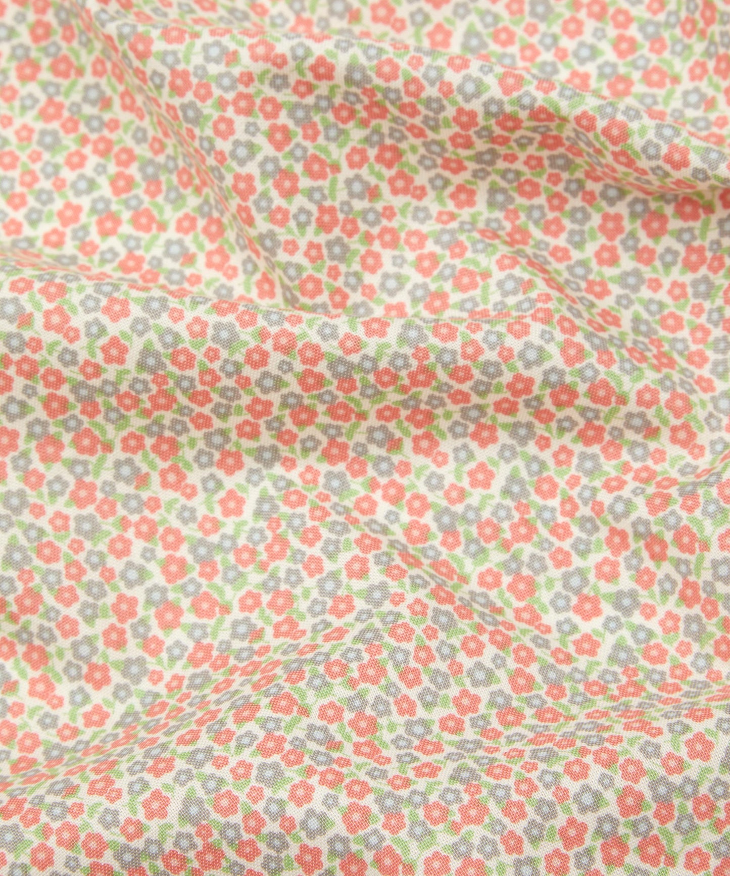 Pre-Cut Budding Blossom Lasenby Quilting Cotton Fabric - Pink - Liberty