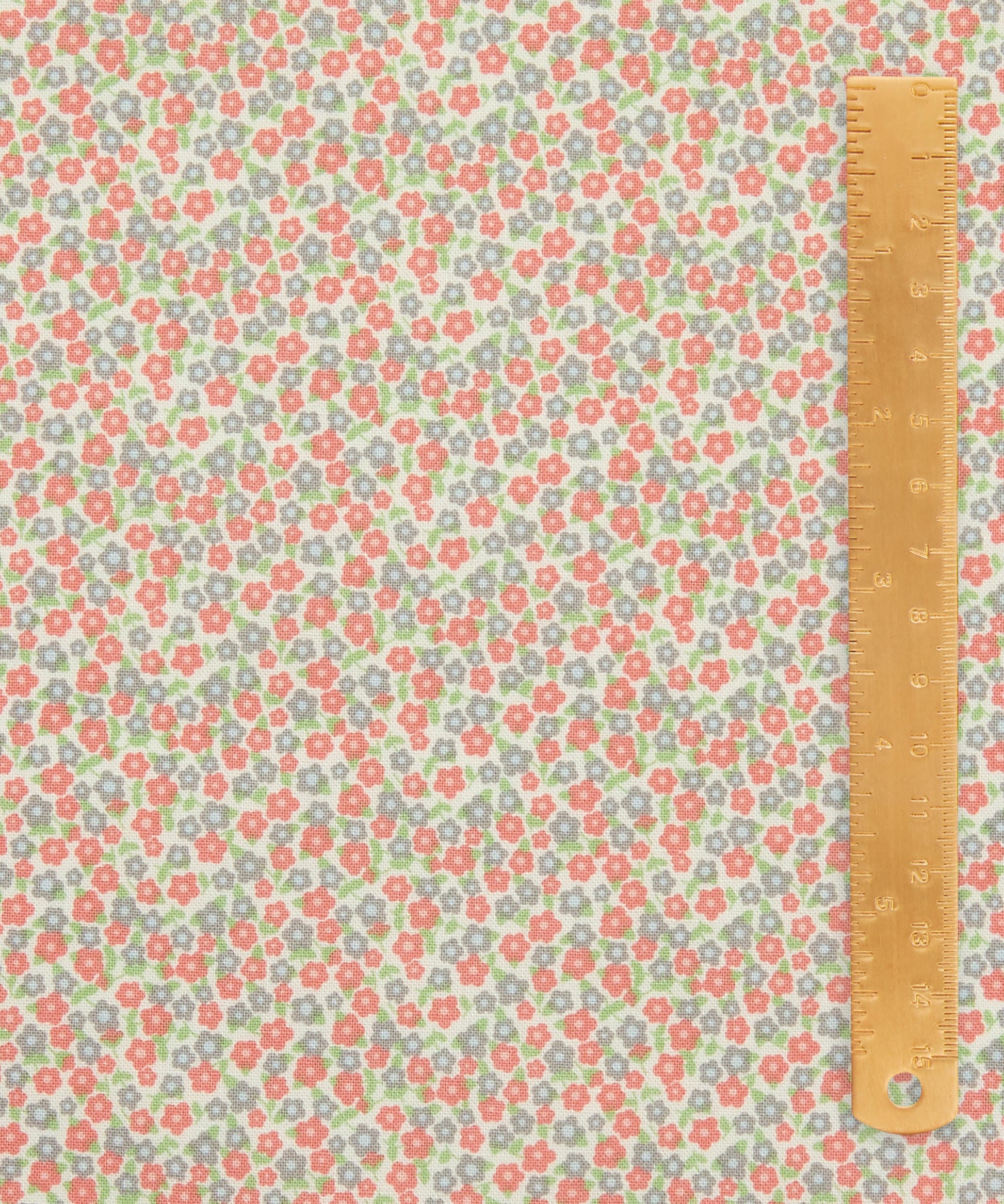 Pre-Cut Budding Blossom Lasenby Quilting Cotton Fabric - Pink - Liberty