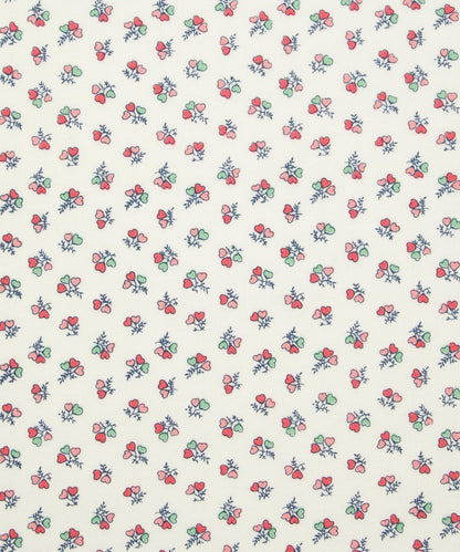 Pre-Cut Heart Bouquet Lasenby Quilting Cotton Fabric - Pink - Liberty