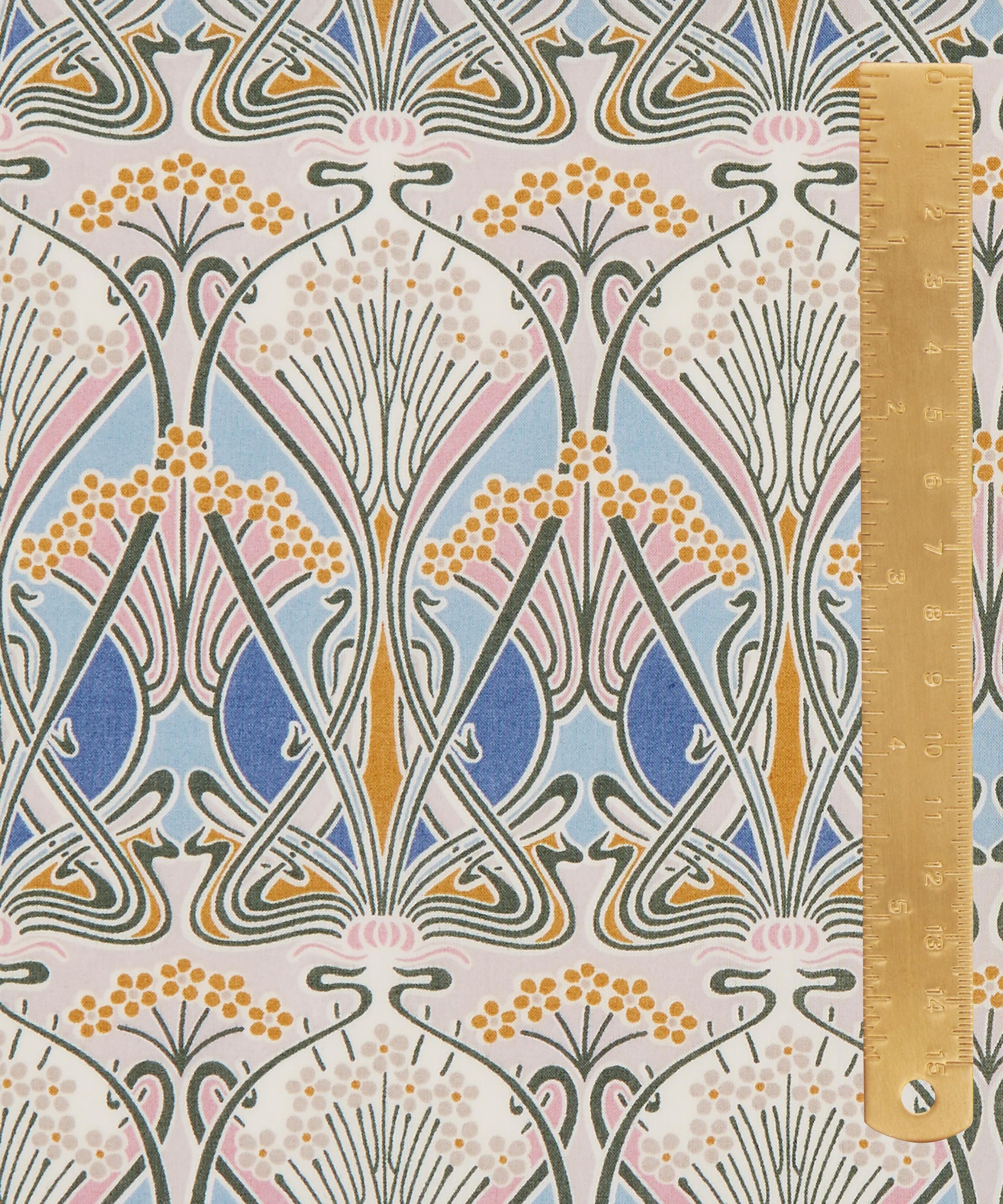 Ianthe Tana Lawn™ Cotton Fabric - Multicolor - Liberty