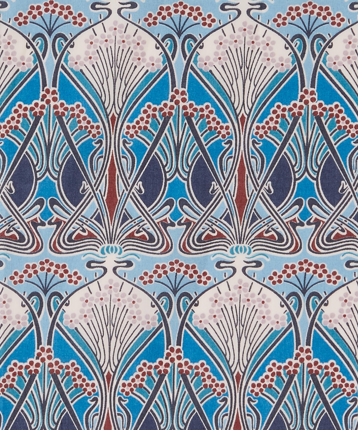 Ianthe Tana Lawn™ Cotton Fabric - Blue - Liberty