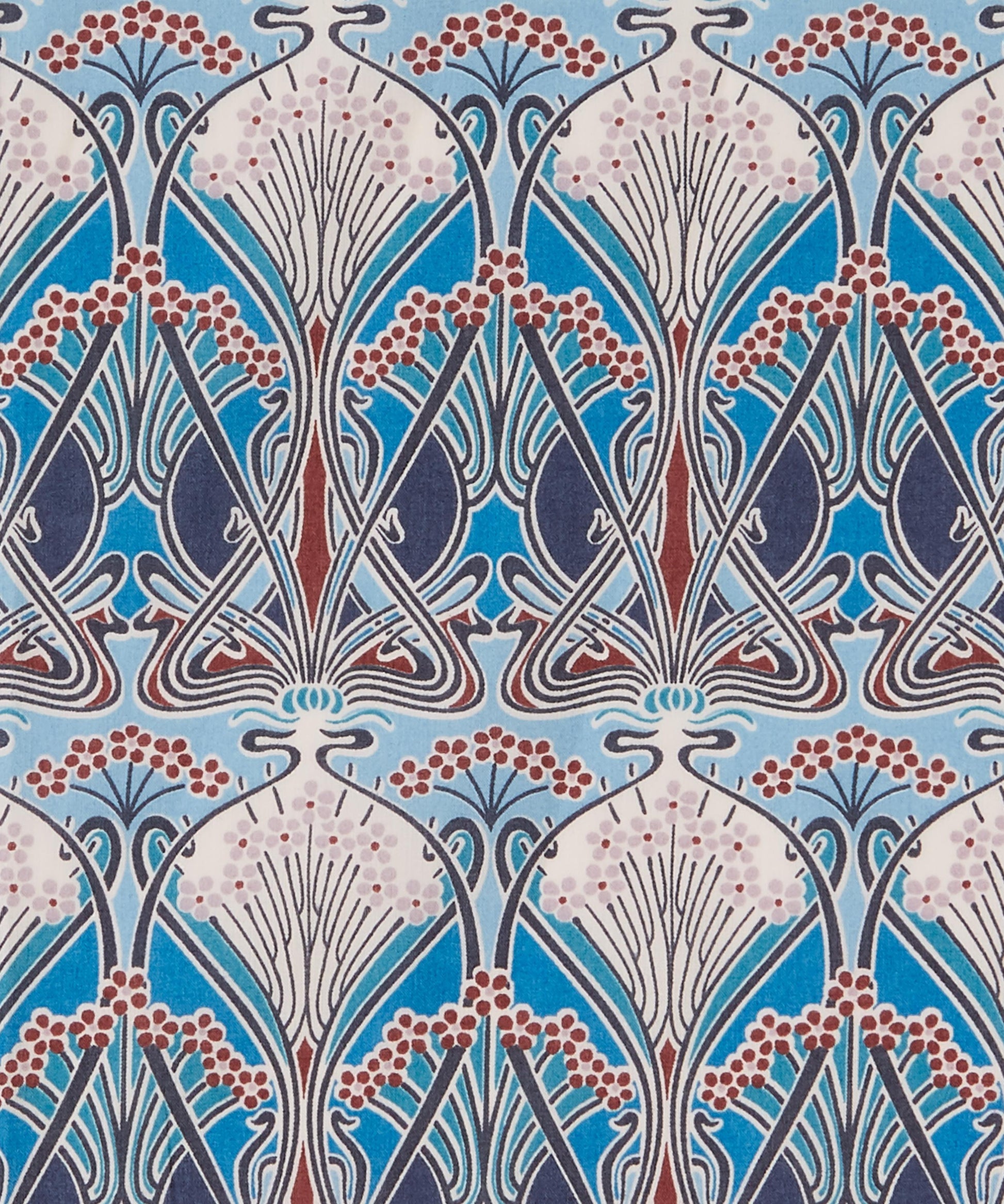 Ianthe Tana Lawn™ Cotton Fabric - Blue - Liberty