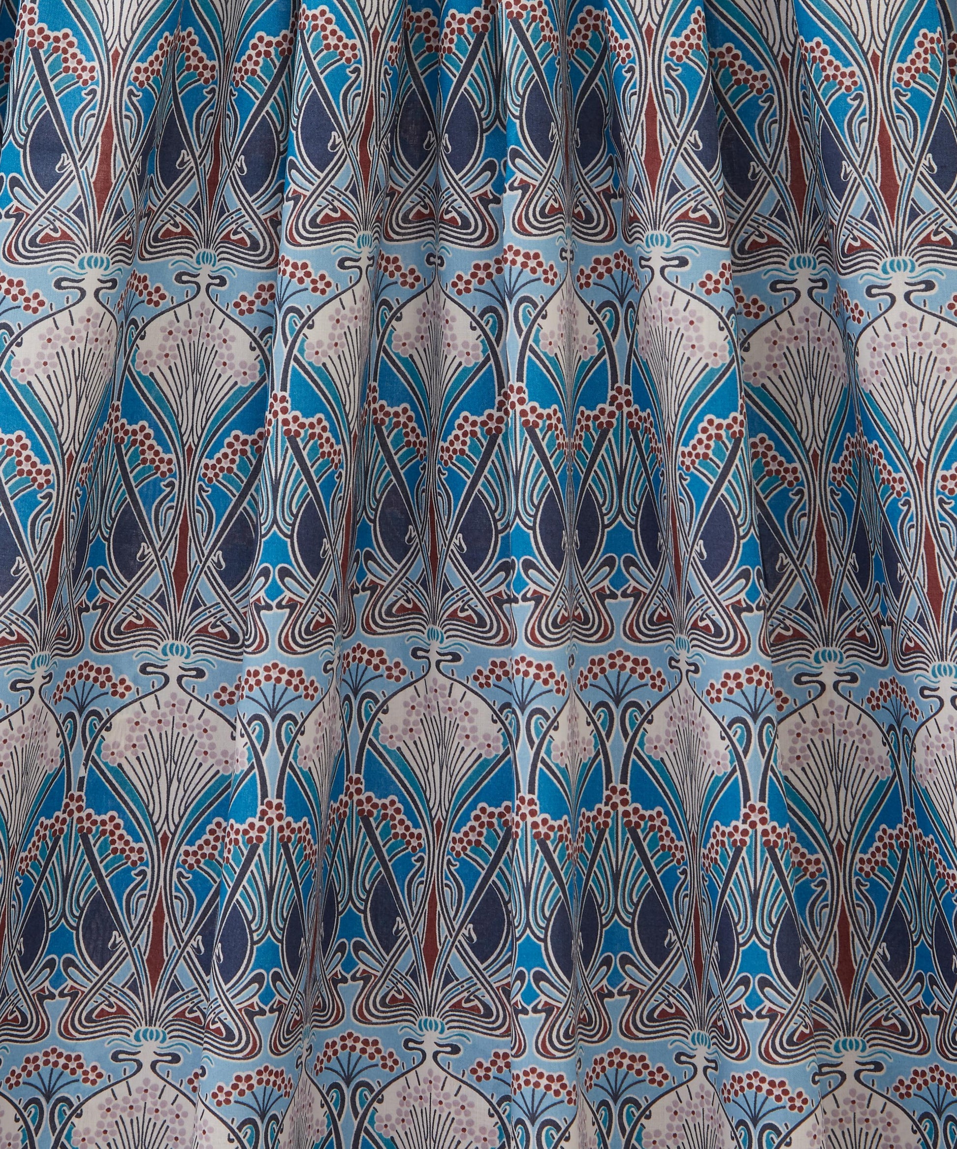 Ianthe Tana Lawn™ Cotton Fabric - Blue - Liberty