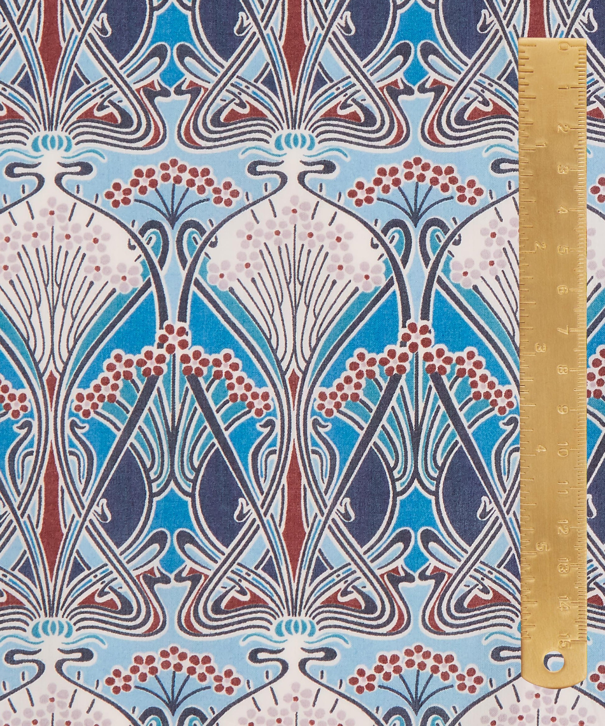 Ianthe Tana Lawn™ Cotton Fabric - Blue - Liberty