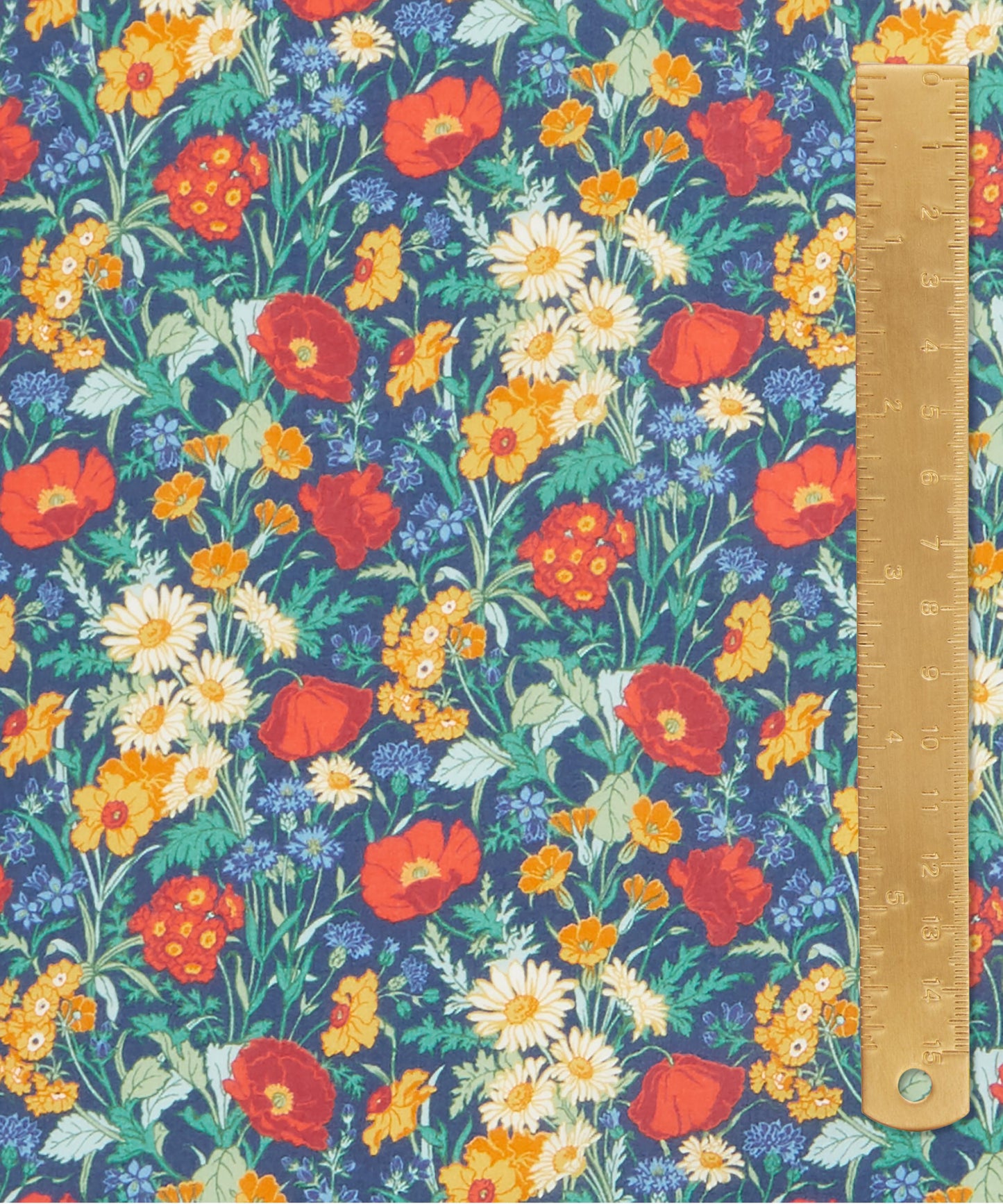 Florence May Tana Lawn™ Cotton Fabric - Multicolor - Liberty