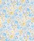 Florence May Tana Lawn™ Cotton Fabric - Blue - Liberty