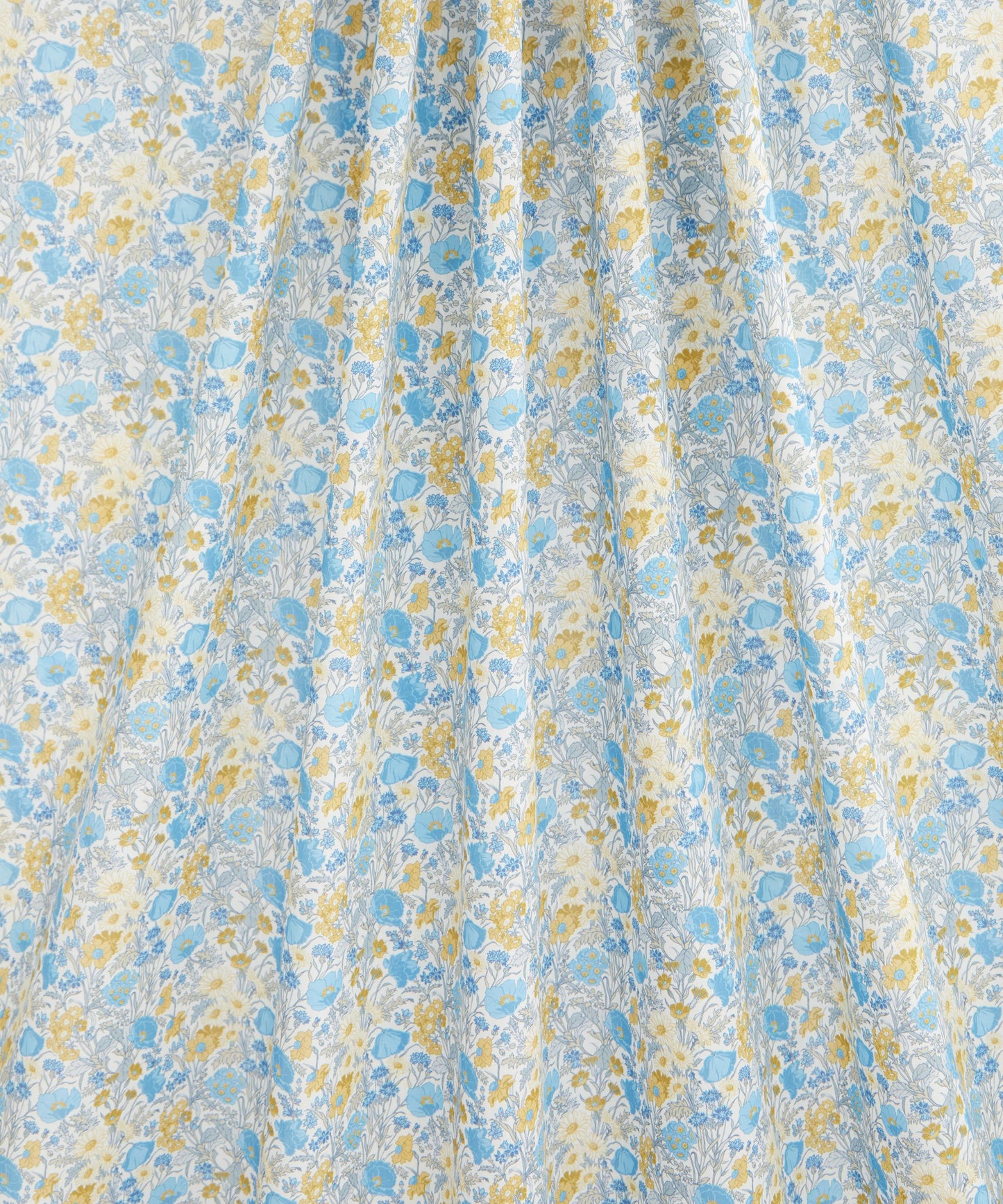 Florence May Tana Lawn™ Cotton Fabric - Blue - Liberty