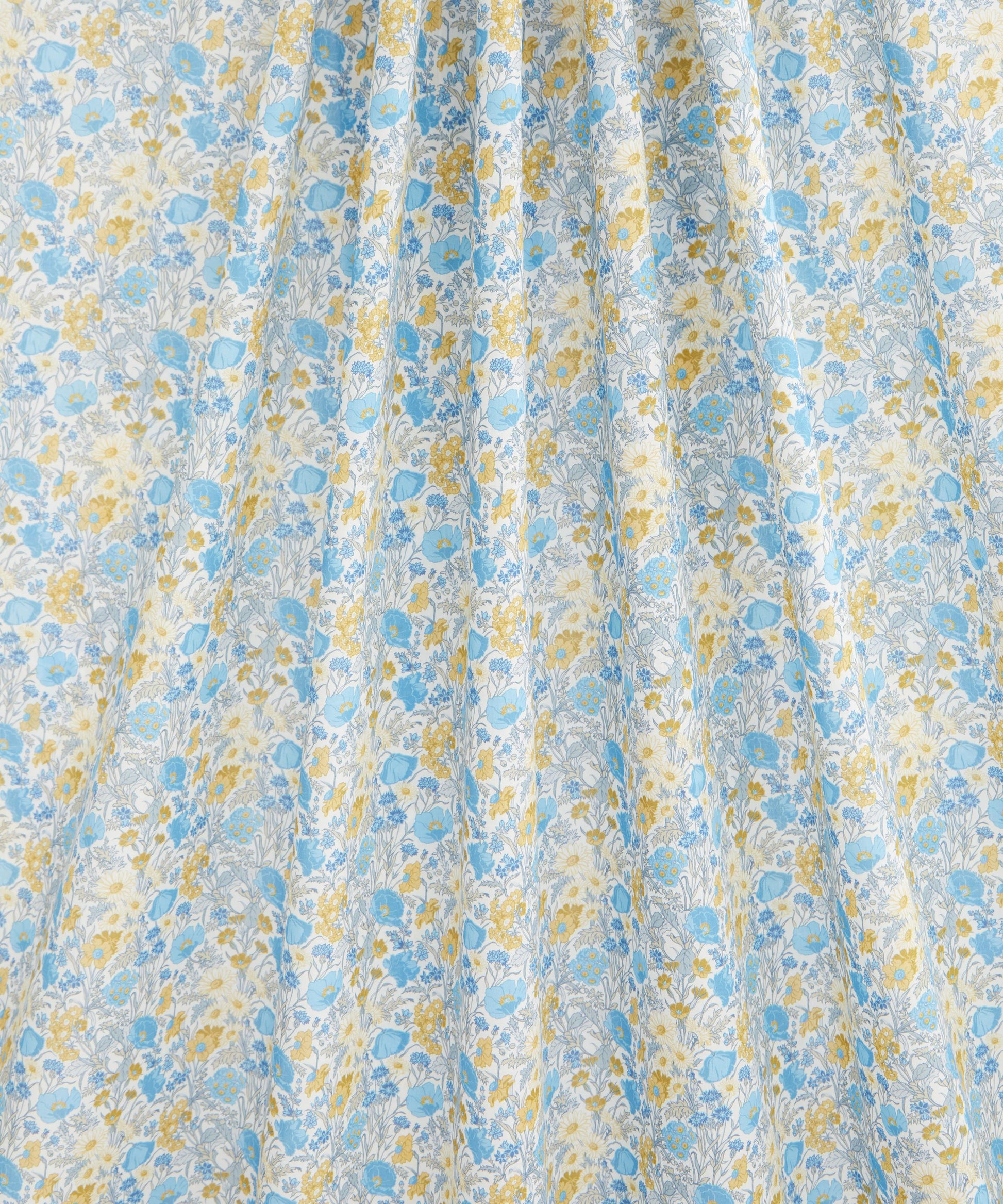 Florence May Tana Lawn™ Cotton Fabric - Blue - Liberty