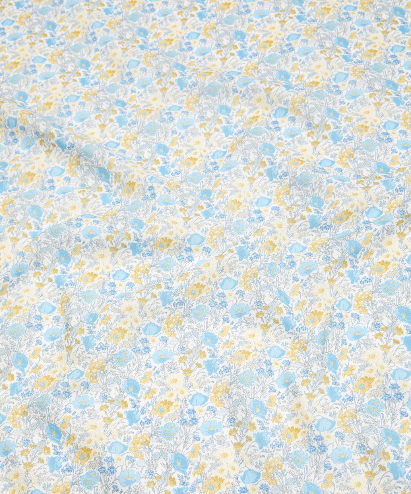 Florence May Tana Lawn™ Cotton Fabric - Blue - Liberty