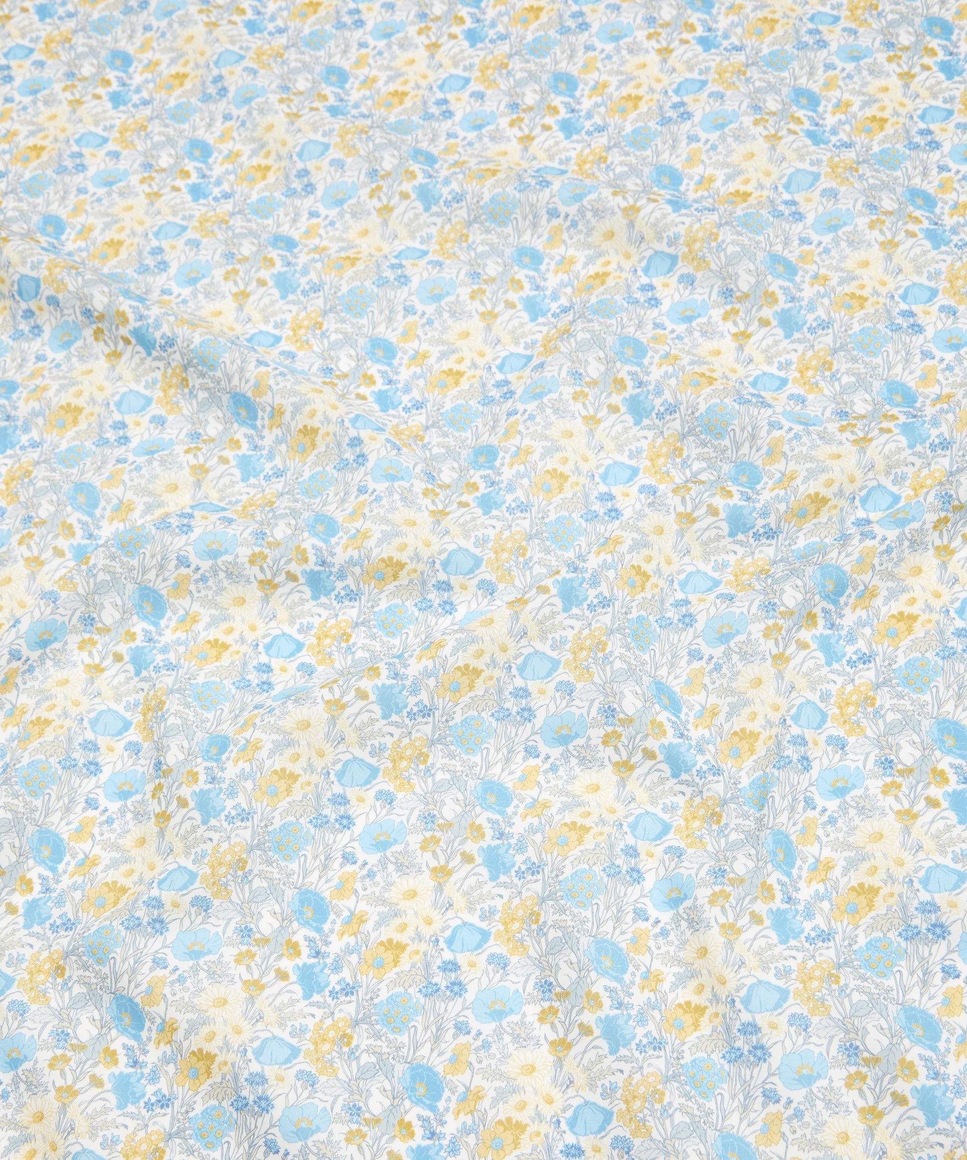 Florence May Tana Lawn™ Cotton Fabric - Blue - Liberty