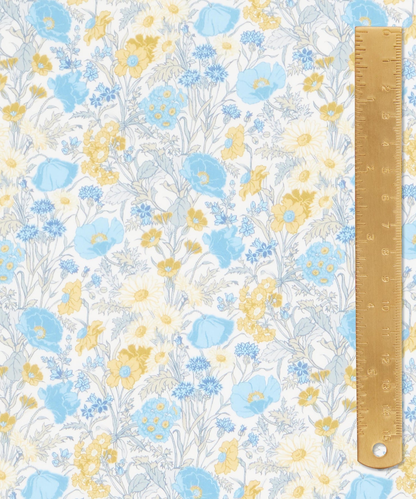 Florence May Tana Lawn™ Cotton Fabric - Blue - Liberty