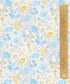 Florence May Tana Lawn™ Cotton Fabric - Blue - Liberty