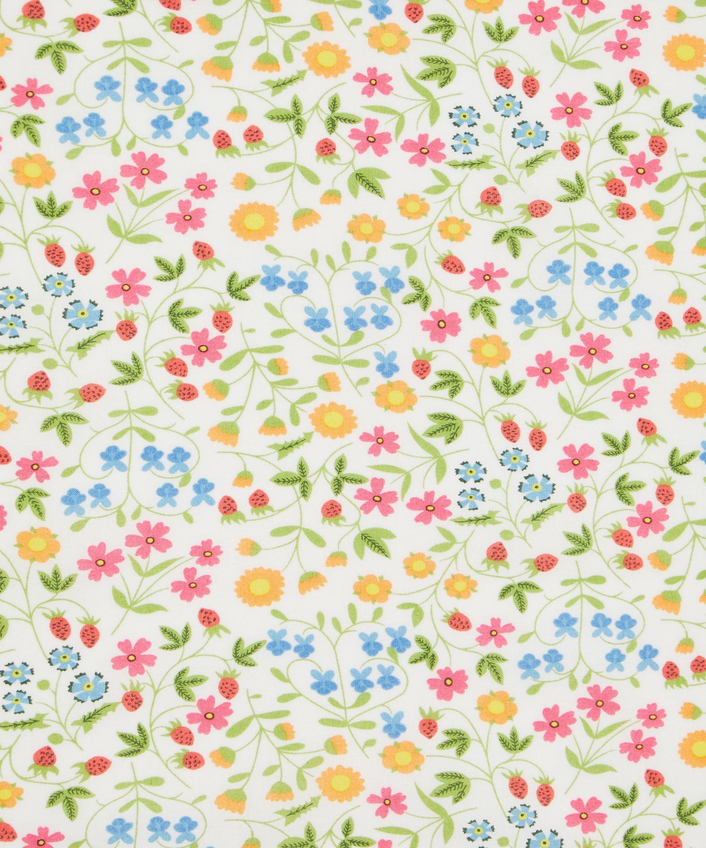 Little Mirabelle Tana Lawn™ Cotton Fabric - Cream - Liberty
