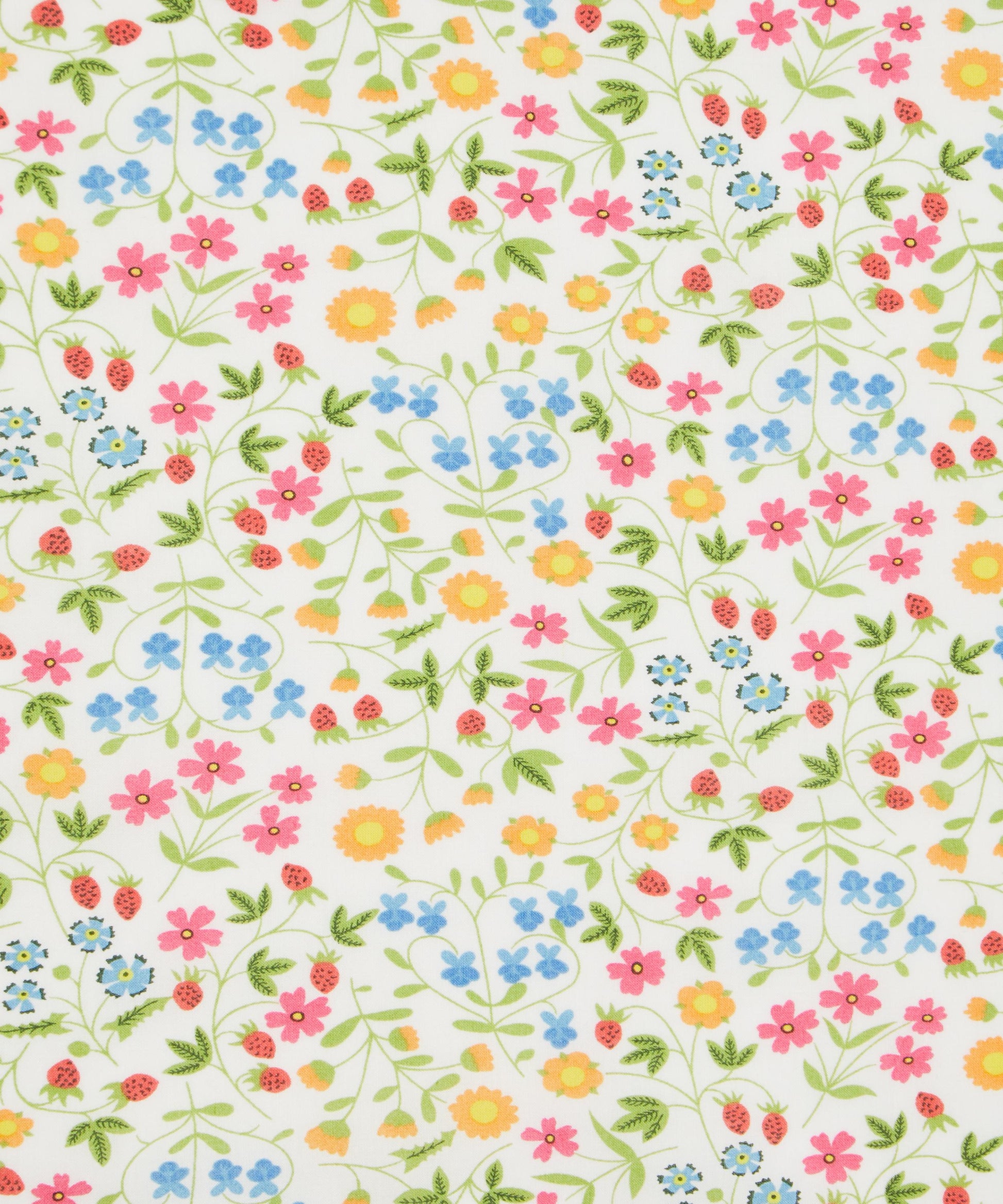 Little Mirabelle Tana Lawn™ Cotton Fabric - Cream - Liberty