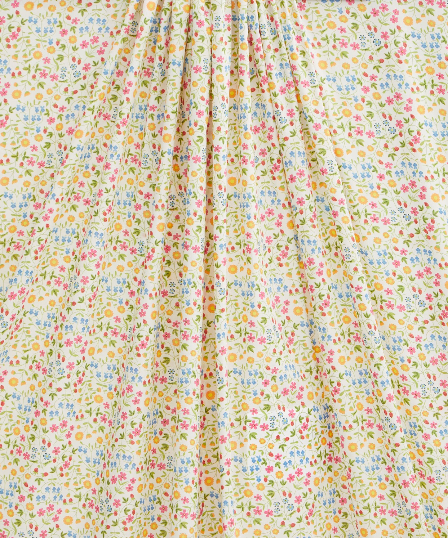 Little Mirabelle Tana Lawn™ Cotton Fabric - Cream - Liberty