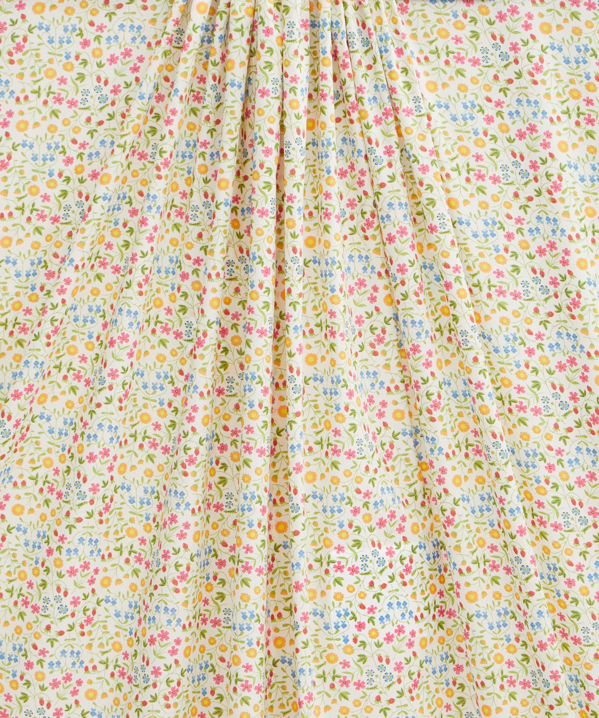 Little Mirabelle Tana Lawn™ Cotton Fabric - Cream - Liberty