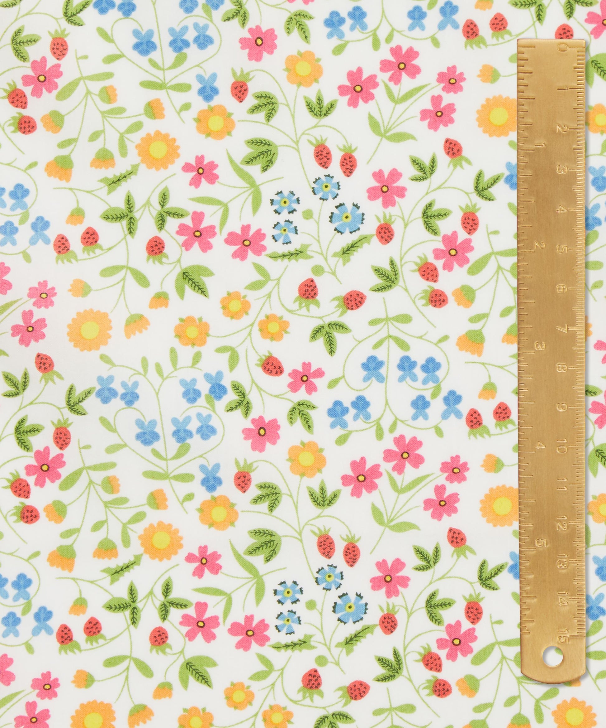 Little Mirabelle Tana Lawn™ Cotton Fabric - Cream - Liberty