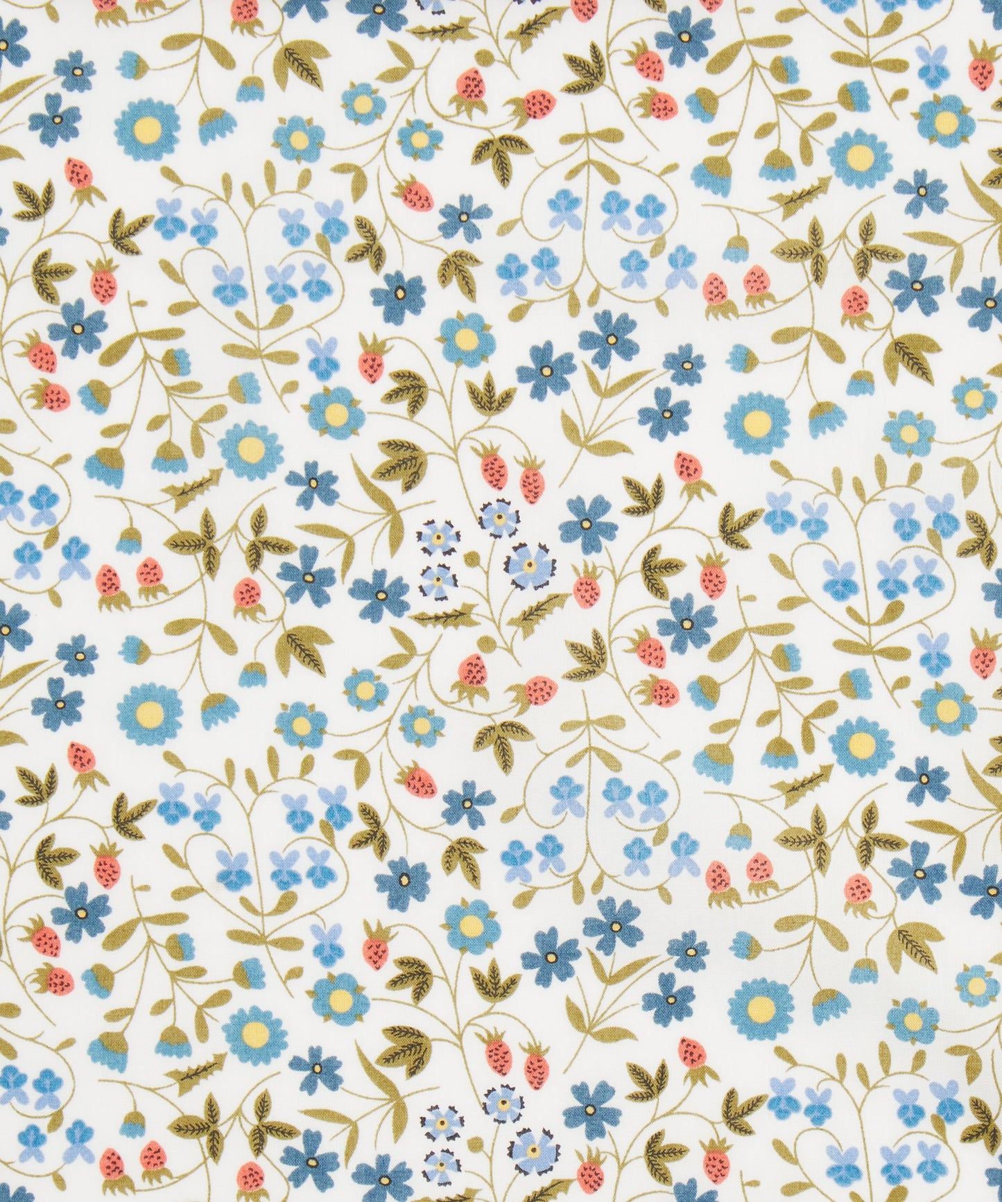 Little Mirabelle Tana Lawn™ Cotton Fabric - Blue - Liberty