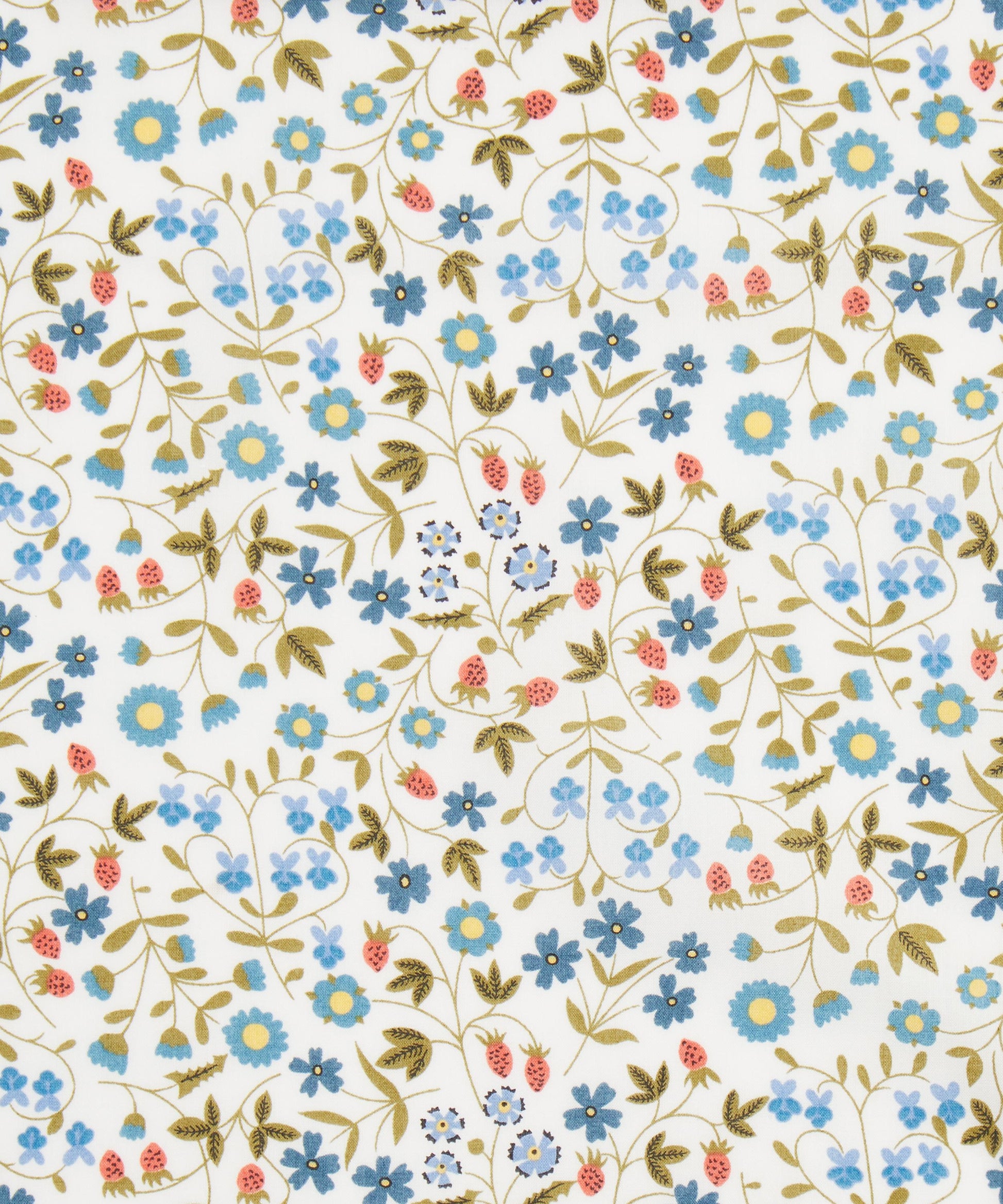 Little Mirabelle Tana Lawn™ Cotton Fabric - Blue - Liberty
