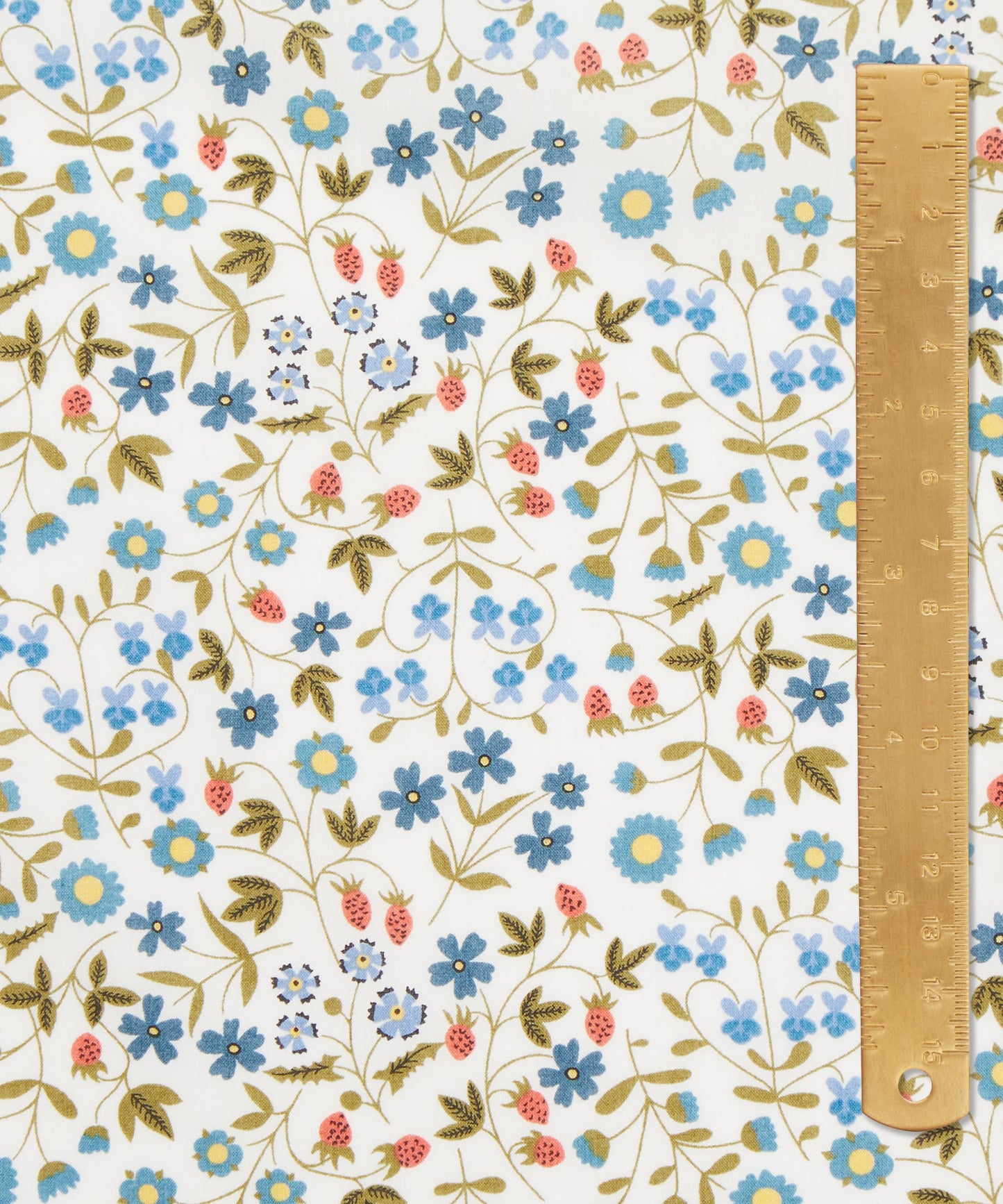 Little Mirabelle Tana Lawn™ Cotton Fabric - Blue - Liberty