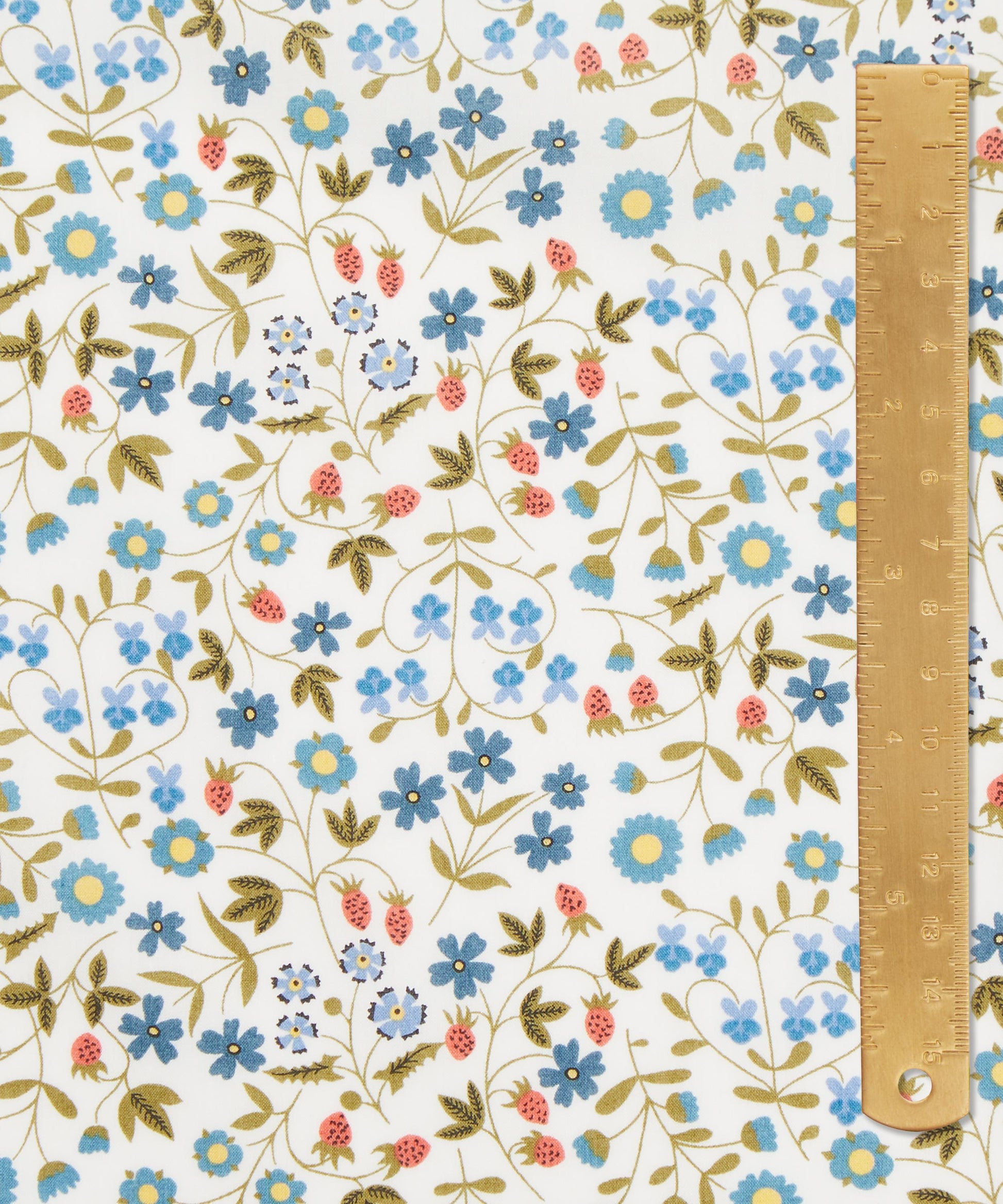 Little Mirabelle Tana Lawn™ Cotton Fabric - Blue - Liberty