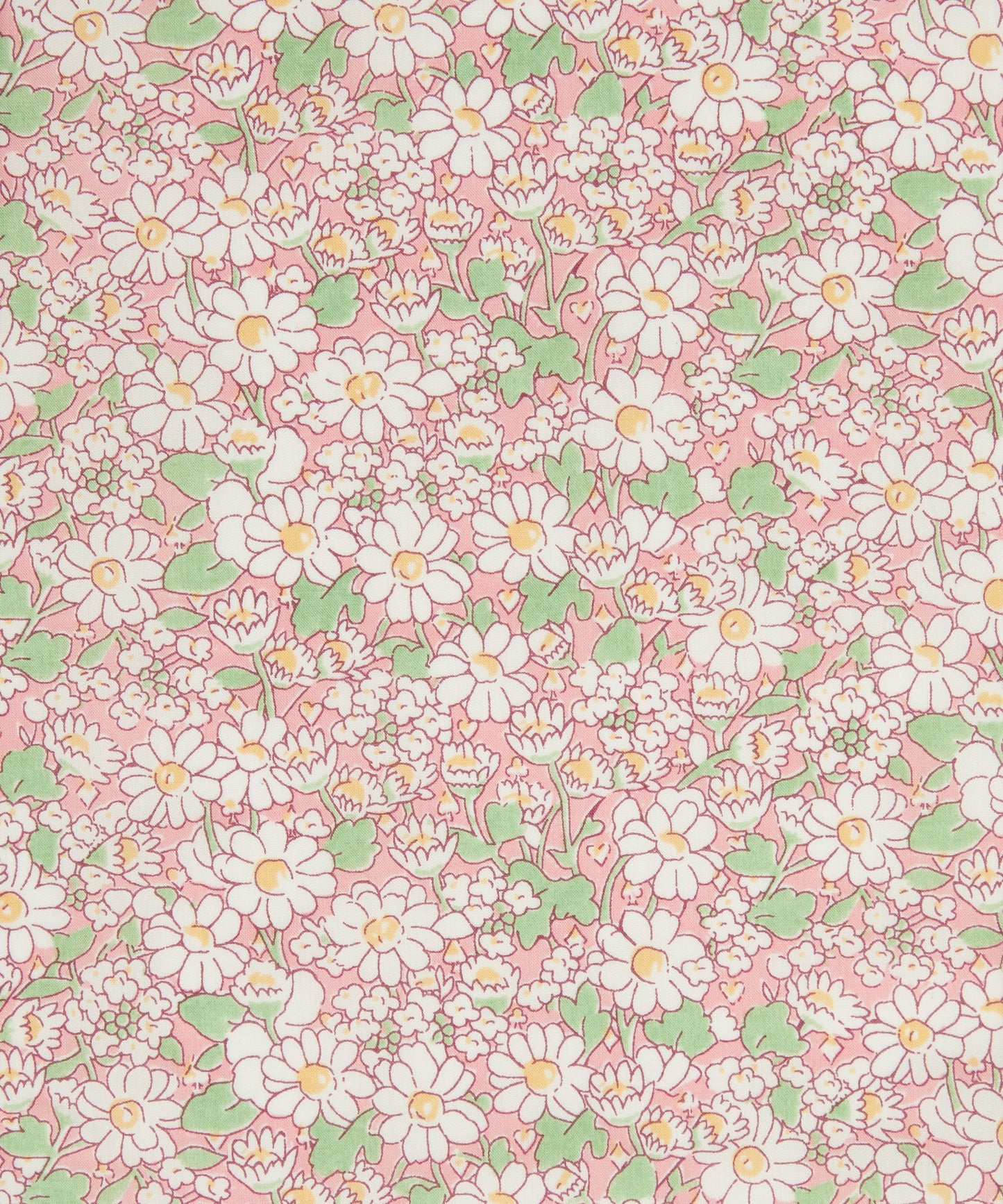 Alice W Tana Lawn™ Cotton Fabric - Pink - Liberty
