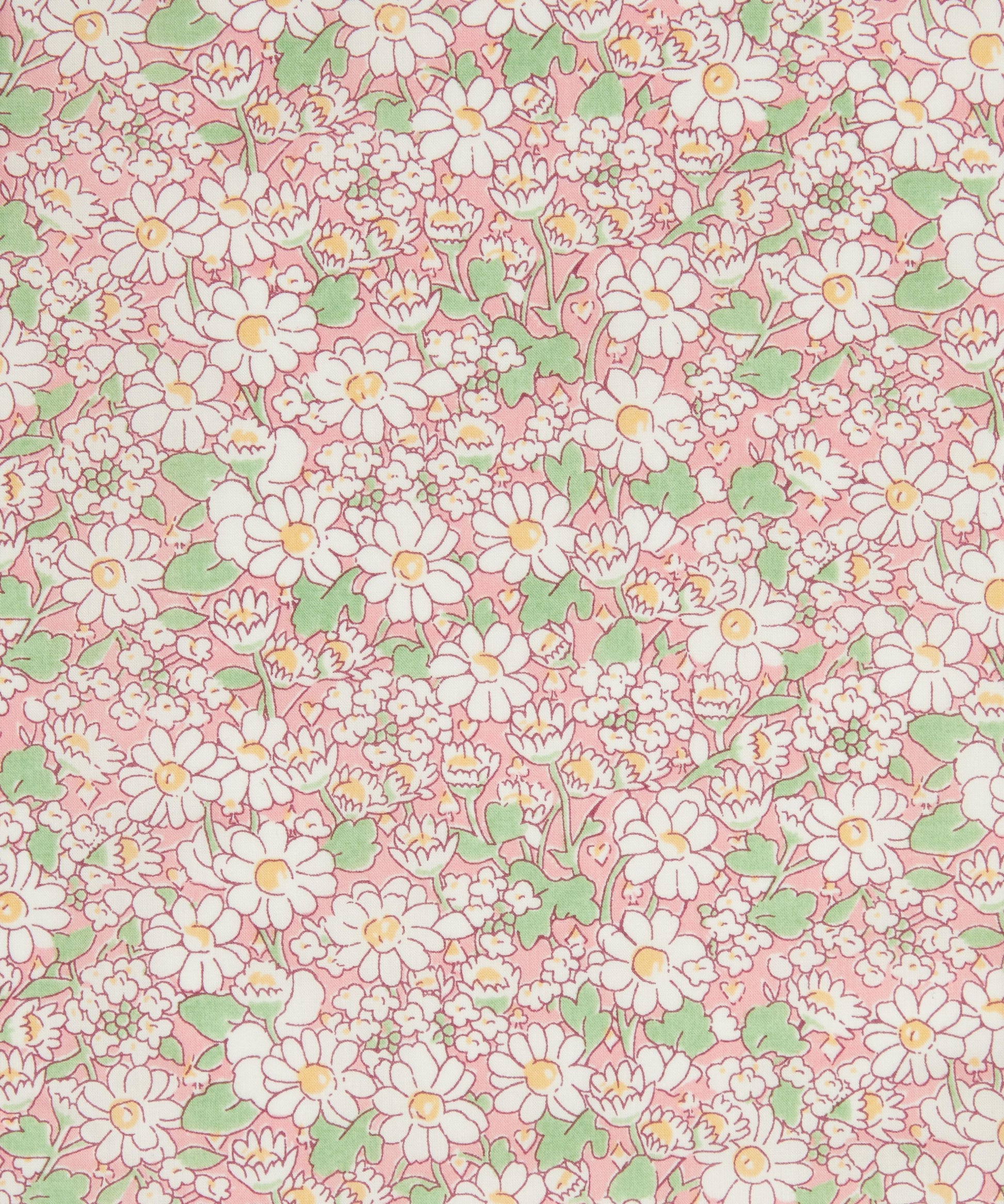 Alice W Tana Lawn™ Cotton Fabric - Pink - Liberty